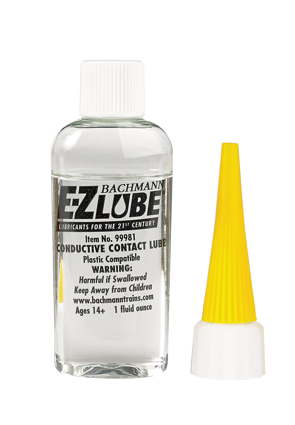 Bachmann 99981 MULTI Scale, Conductive Contact Lube, Plastic Compatible (1 fl oz)