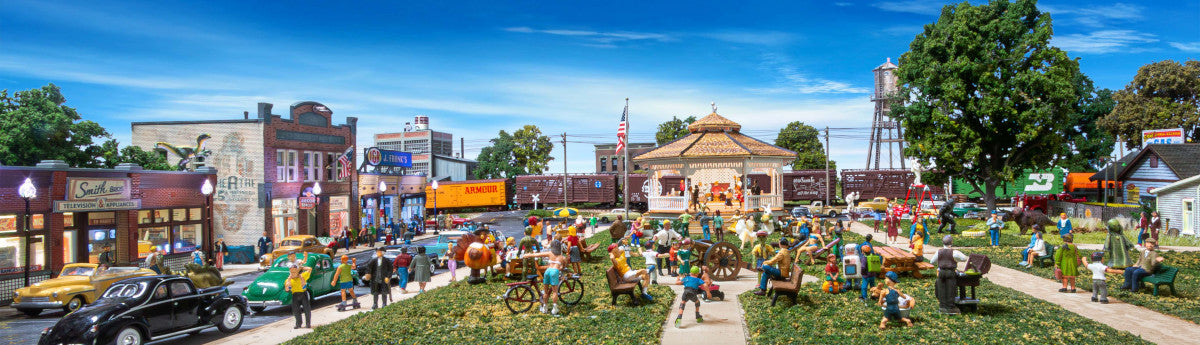 Woodland Scenics 2869 HO Scale Dinosaur Figures, Find Me Figures (4 pcs)