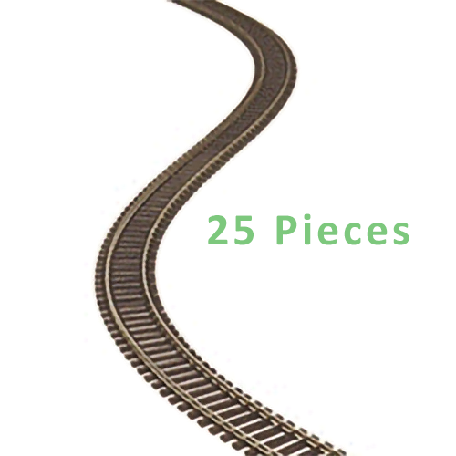 Atlas 500 HO Scale, Superflex Track, 3' Flex Section, Code 83 (25 Pieces)