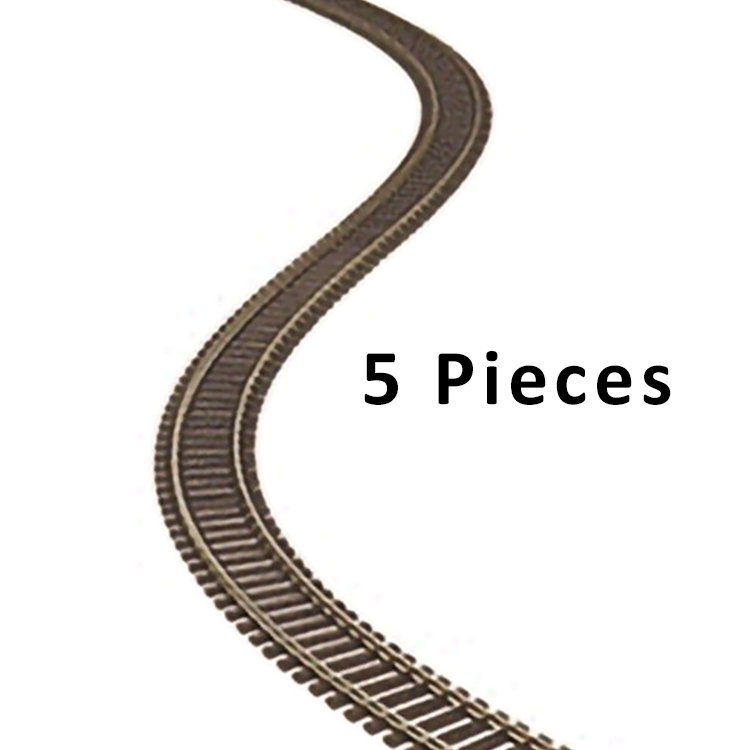 Atlas 500 HO Scale, Superflex Track, 3' Flex Section, Code 83 (5 pieces)