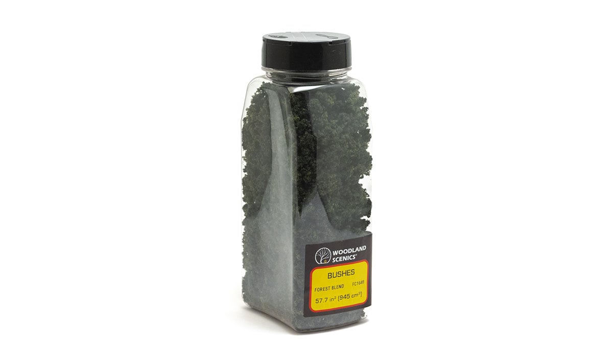 Woodland Scenics FC1649 MULTI Scale Bushes Forest Blend Shaker