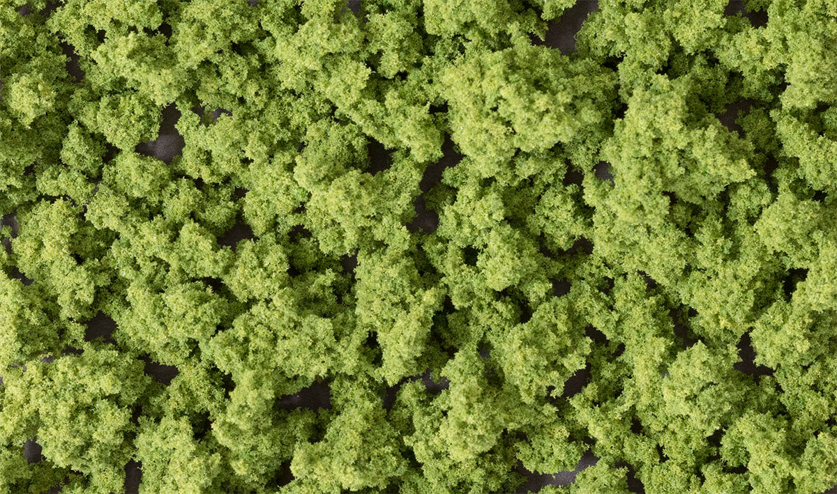 Woodland Scenics FC1645 MULTI Scale Bushes Light Green Shaker