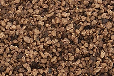 Woodland Scenics B1386 Multi Scale Brown Coarse Ballast Shaker