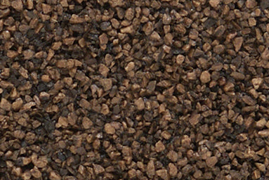 Woodland Scenics B78 Multi Scale Dark Brown Medium Ballast Bag