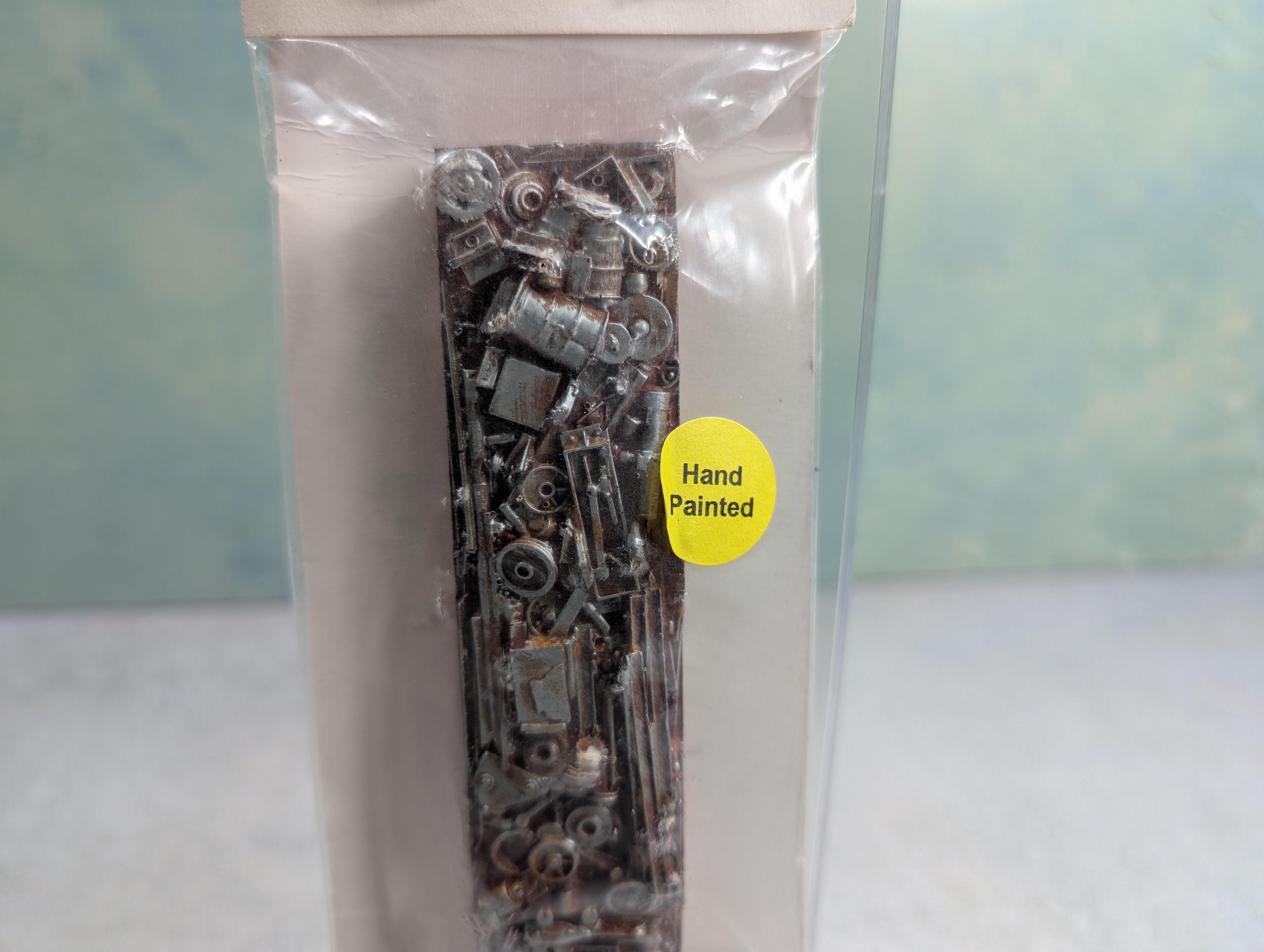 JWD Premium Products 1205 HO Scale Scrap Steel Load for Athearn 50' Gondolas