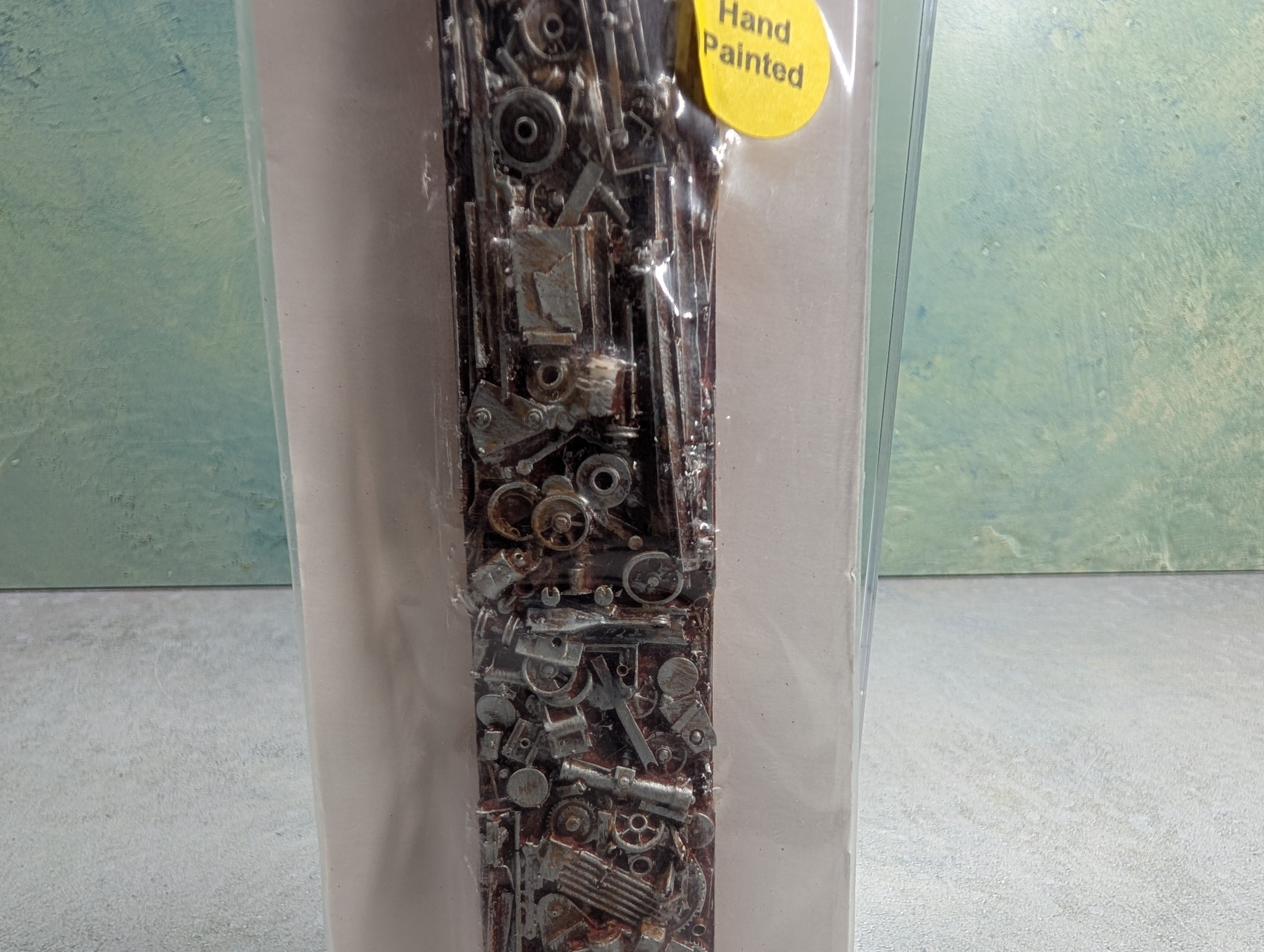 JWD Premium Products 1205 HO Scale Scrap Steel Load for Athearn 50' Gondolas