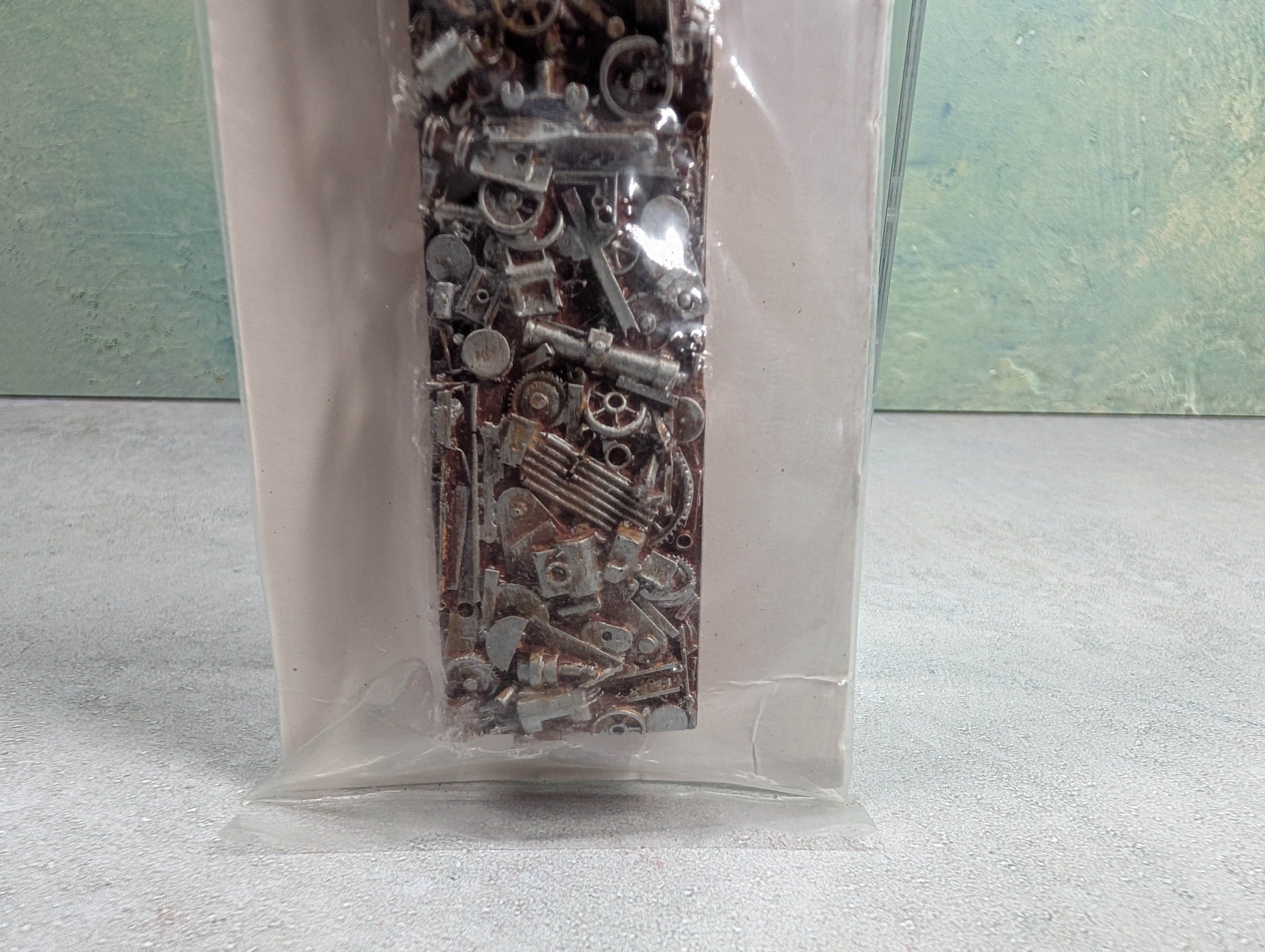 JWD Premium Products 1205 HO Scale Scrap Steel Load for Athearn 50' Gondolas