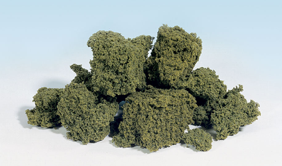 Woodland Scenics FC57 Multi Scale Foliage Clusters Light Green
