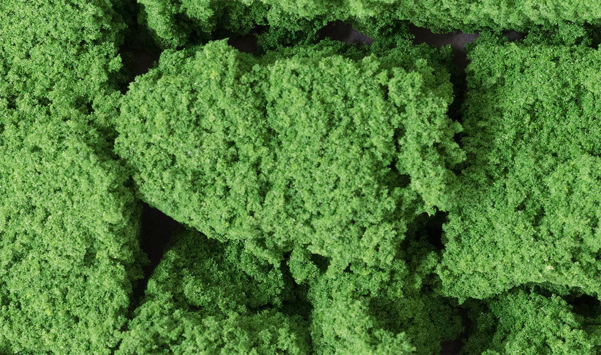 Woodland Scenics FC58 Multi Scale Foliage Clusters Medium Green