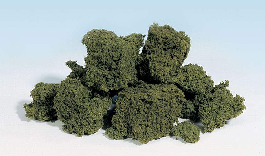 Woodland Scenics FC58 Multi Scale Foliage Clusters Medium Green