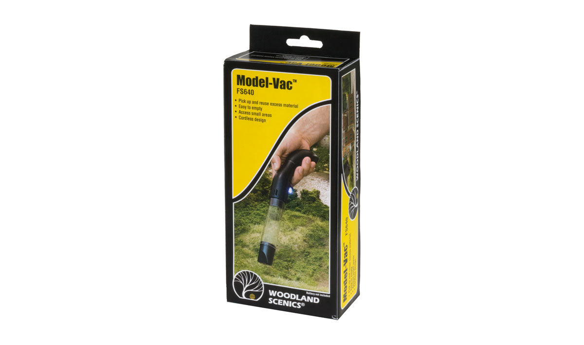 Woodland Scenics FS640 , Model-Vac