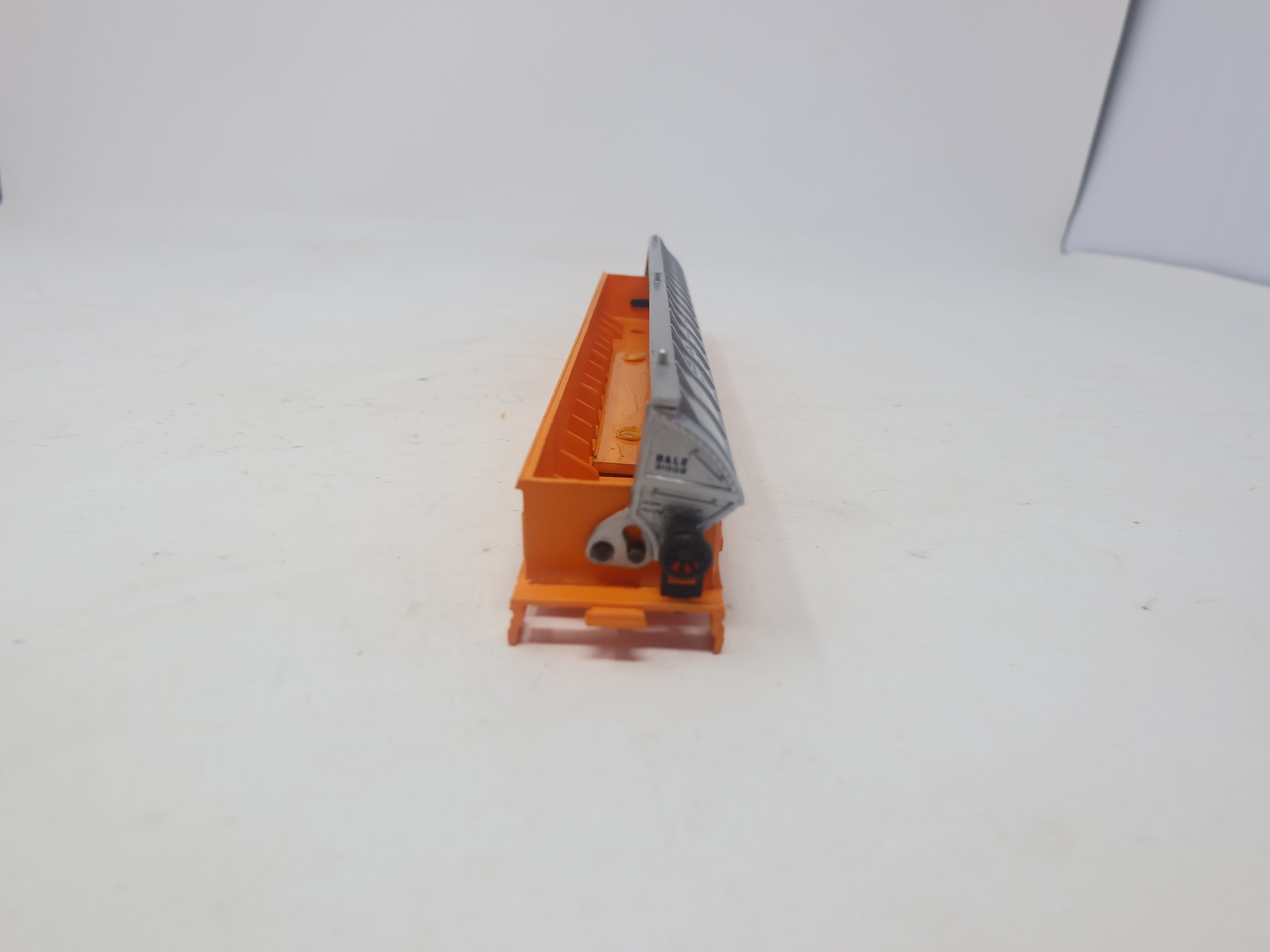 USED Bachmann HO Scale, Coil Car (missing parts), Bessemer and Lake Erie Railroad B&LE #31002