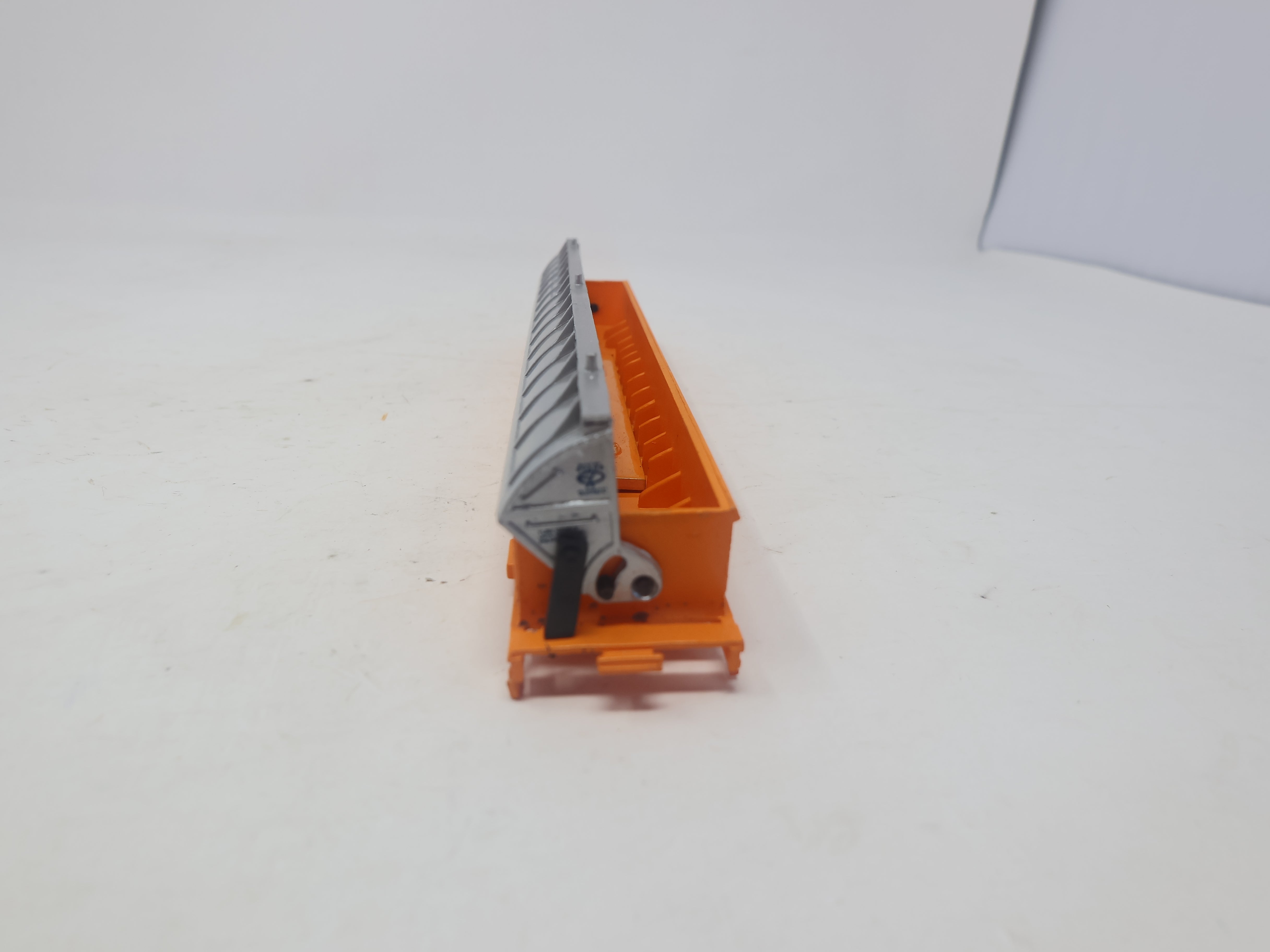 USED Bachmann HO Scale, Coil Car (missing parts), Bessemer and Lake Erie Railroad B&LE #31002