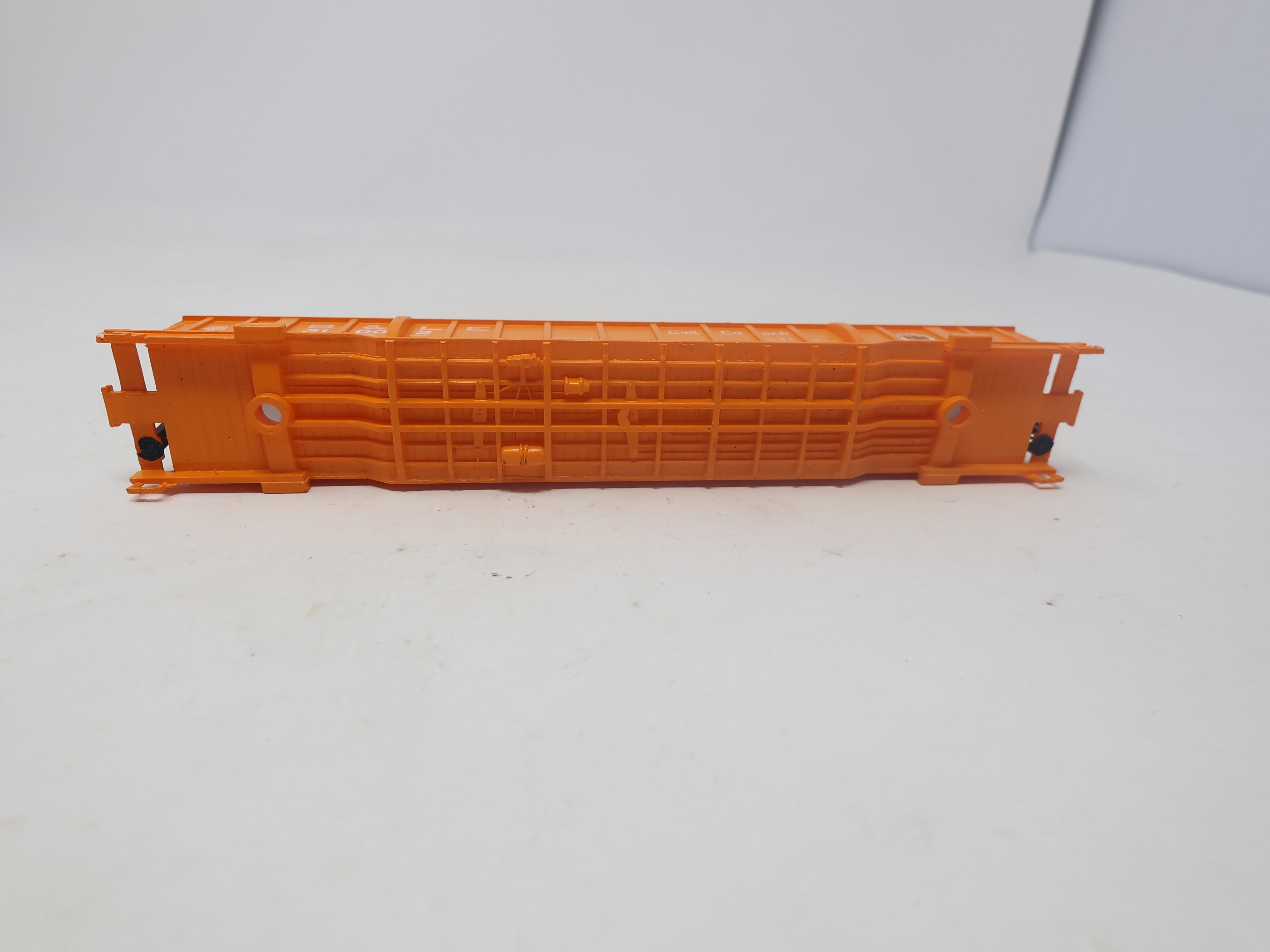 USED Bachmann HO Scale, Coil Car (missing parts), Bessemer and Lake Erie Railroad B&LE #31002