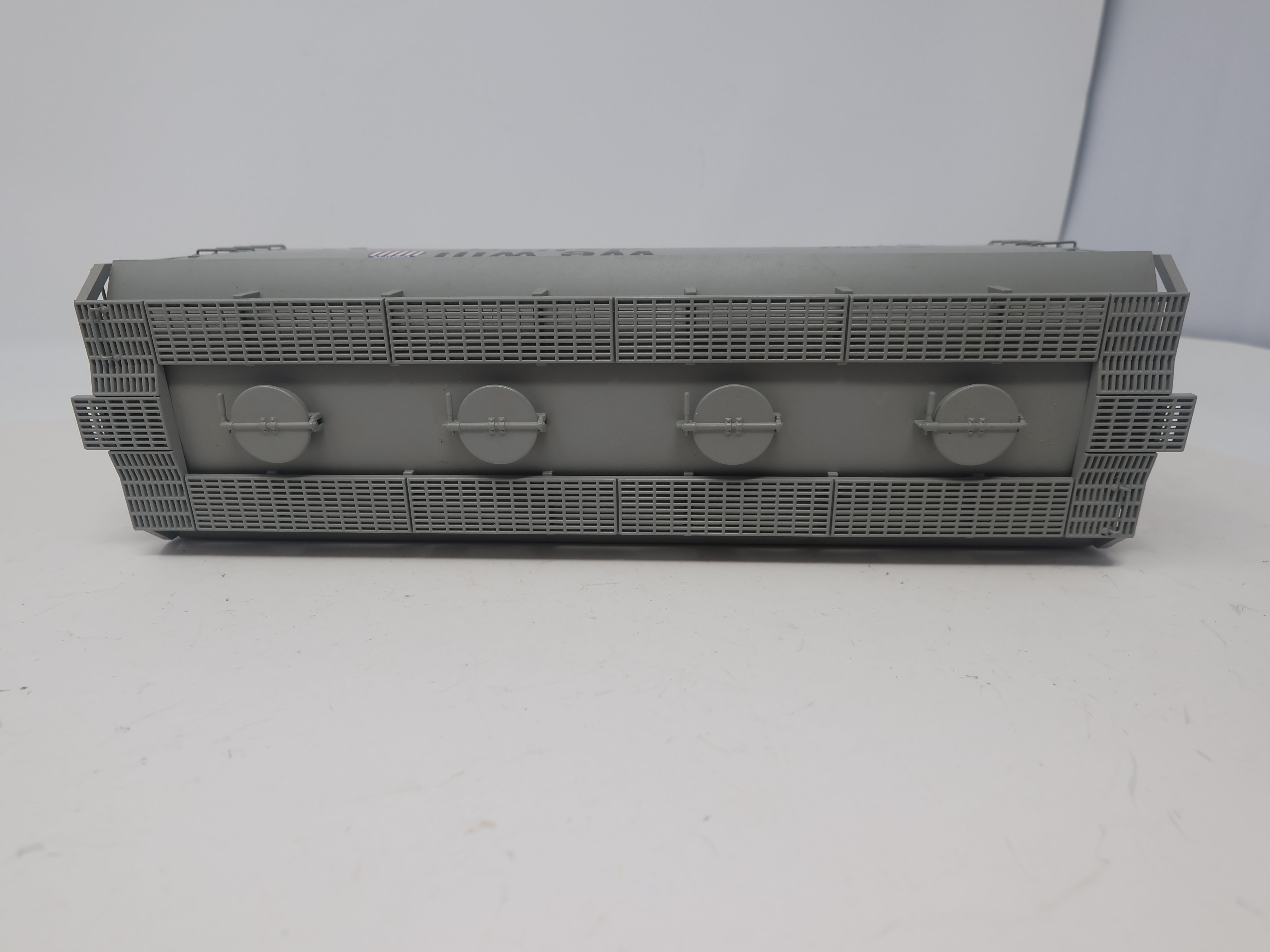 USED MTH Premier 20-97648 O, 2 Bay Centerflow Hopper Union Pacific Heritage Series, Chicago & North Western CNW #175244