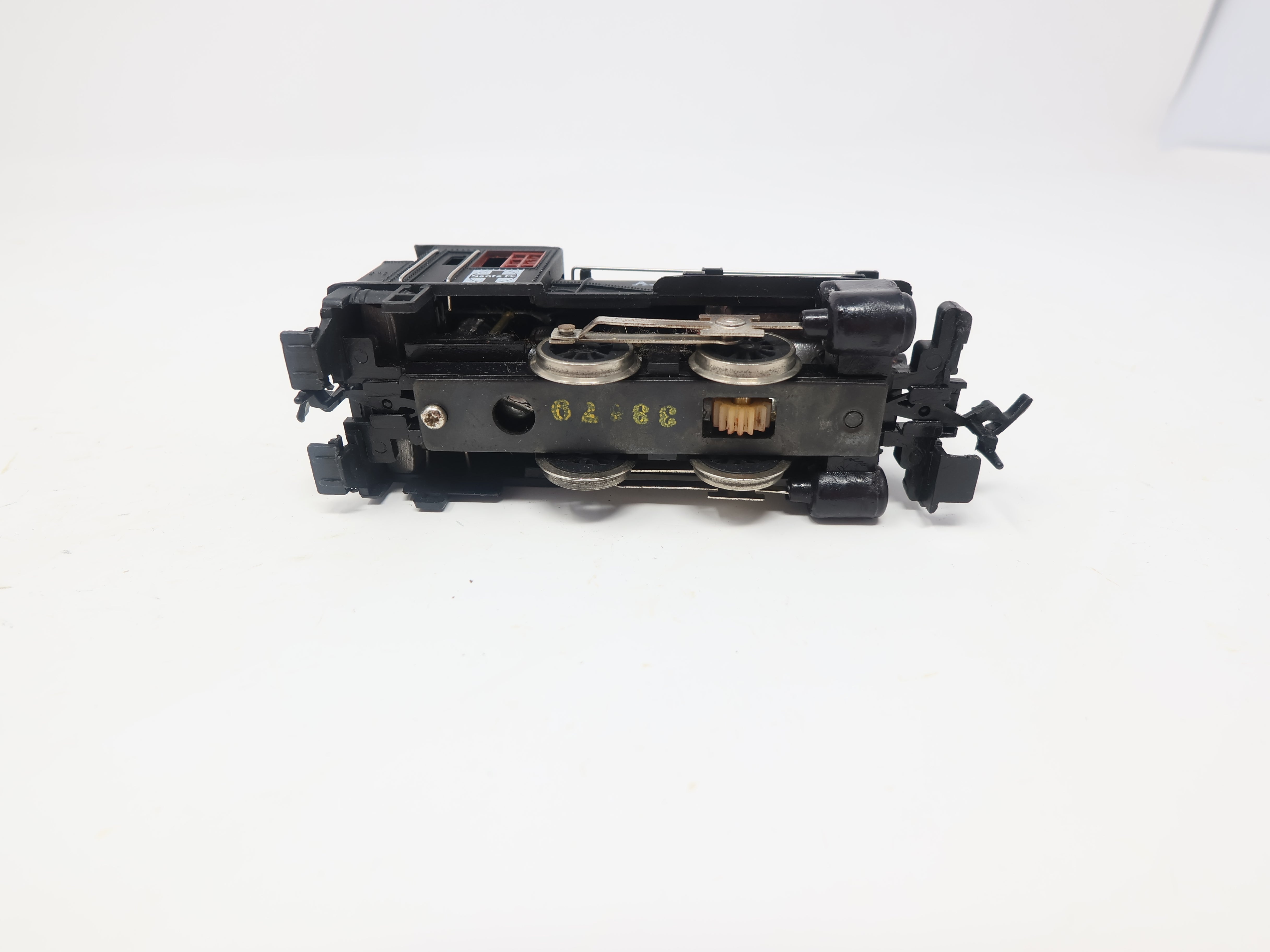 USED Life-Like HO Scale, 0-4-0 Steam Engine, Santa Fe , For Parts/Repairs (DC)