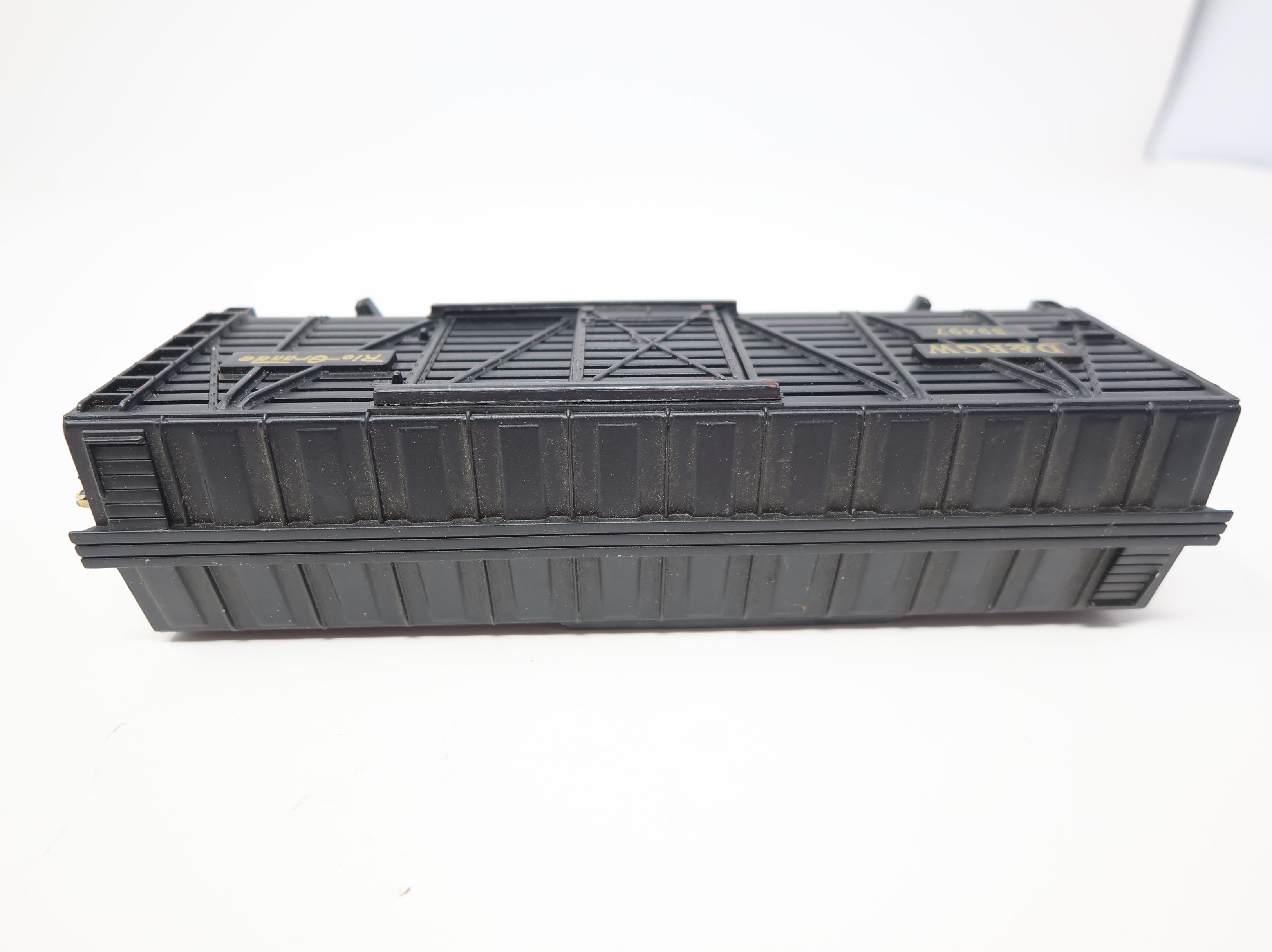 USED Tyco HO Scale 40' Stock Car Rio Grande D&RGW #39497