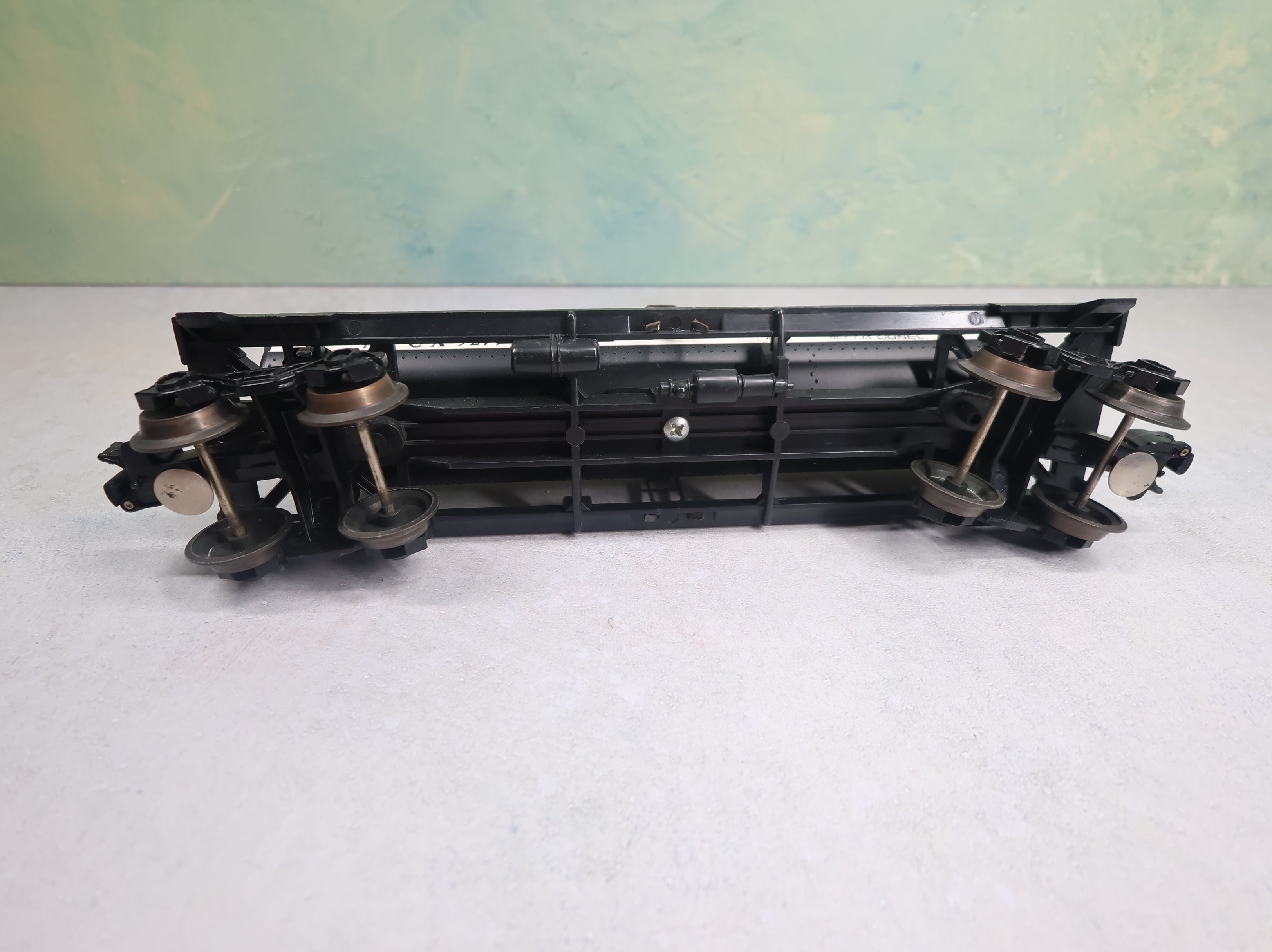 USED Lionel O Triple Dome Tank Car Magnolia MPCX #9279