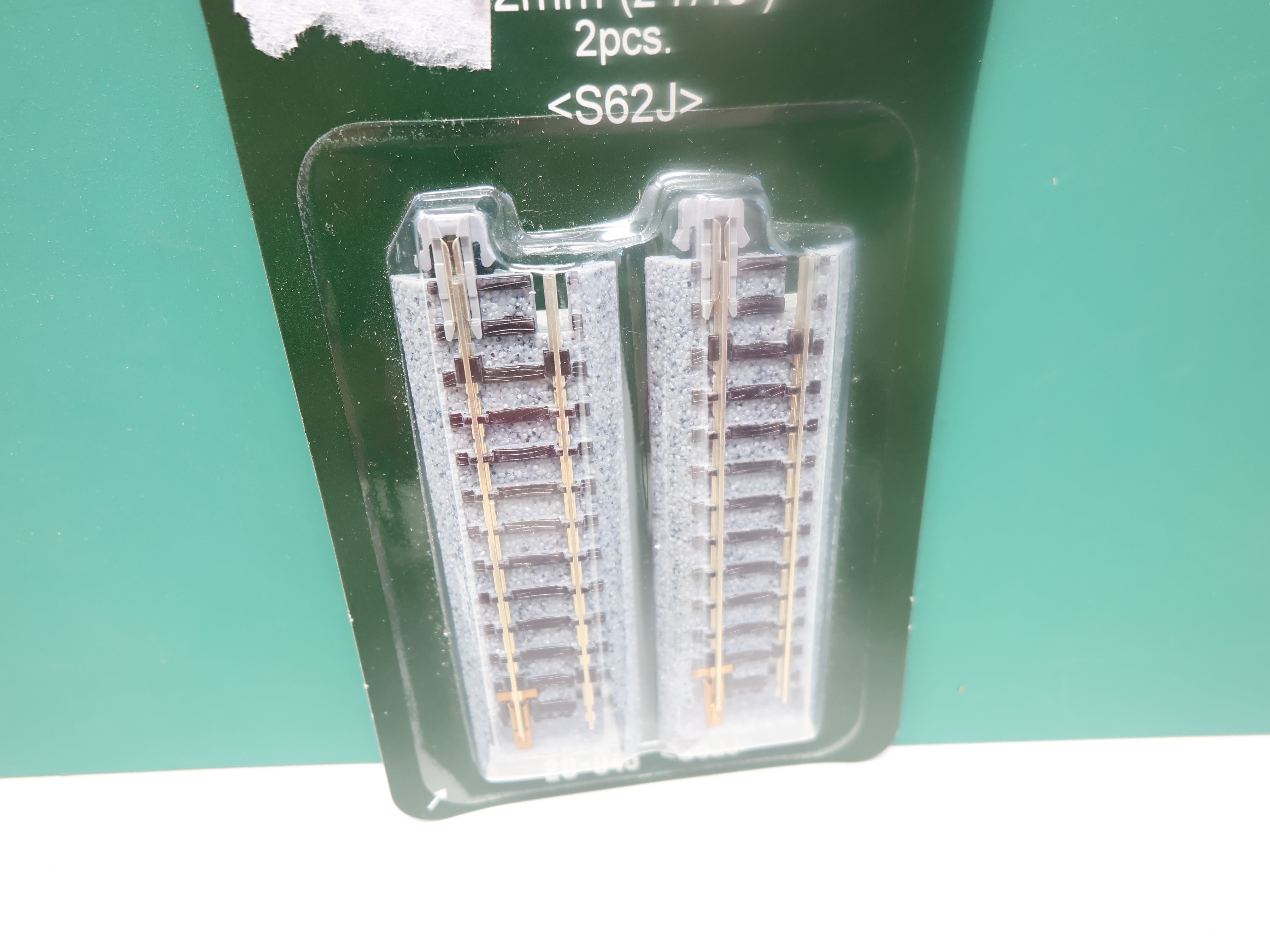 KATO 20-045 N Scale, Snap Track Conversion Track (2pcs)