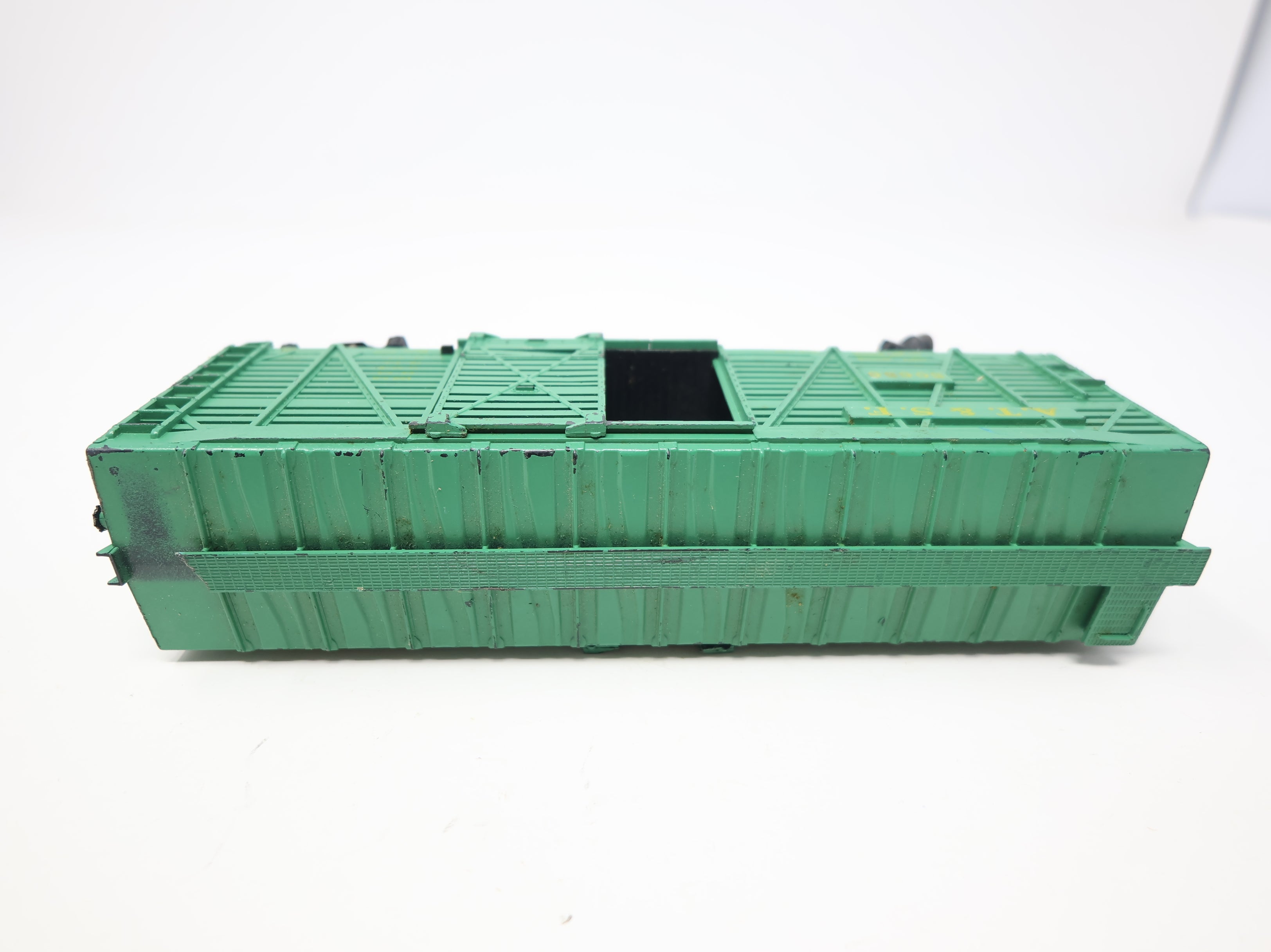 USED Athearn HO Scale 40' Stock Car Santa Fe ATSF #50656