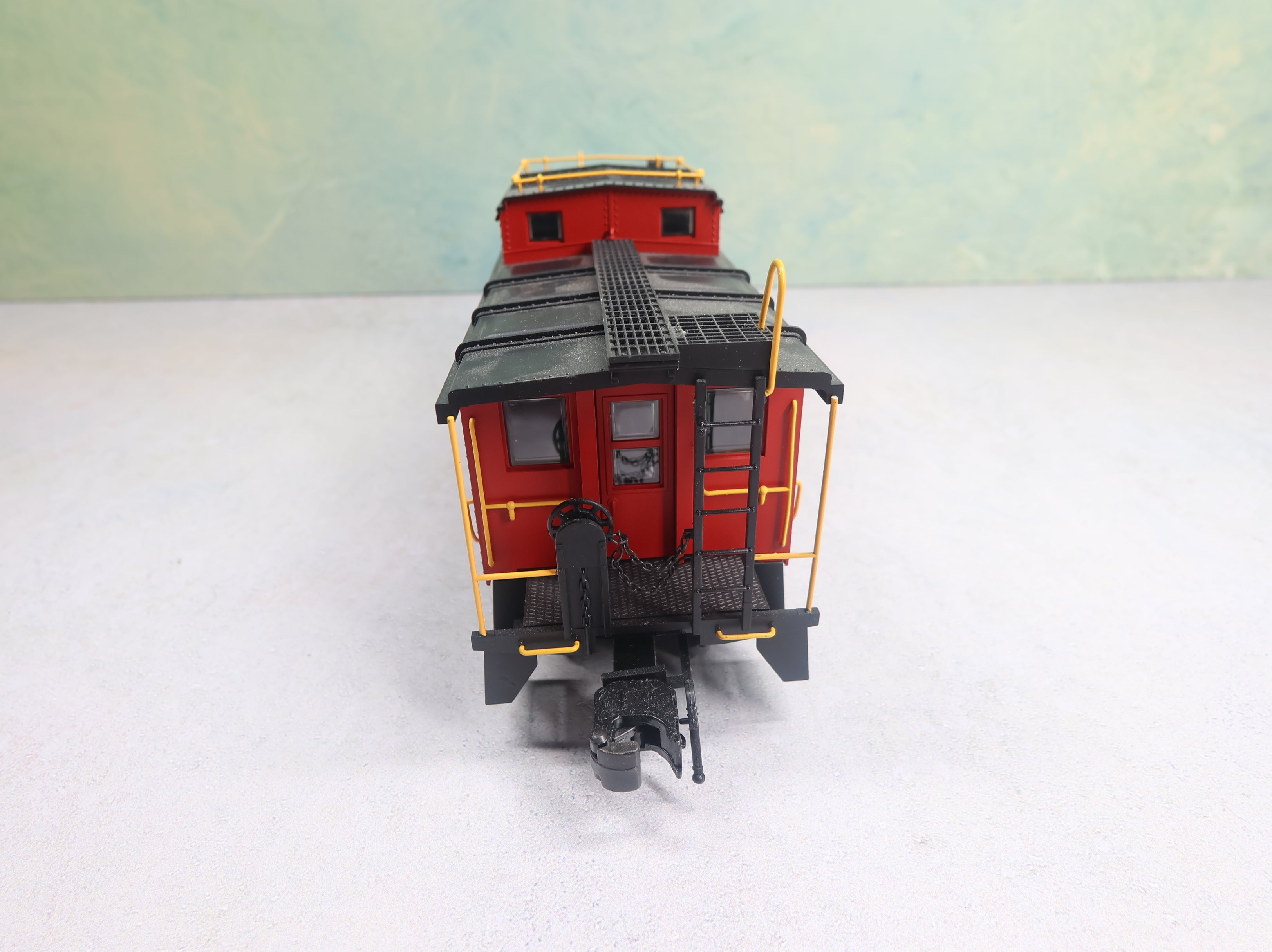 USED Atlas O Caboose Ohio Central #554 Custom