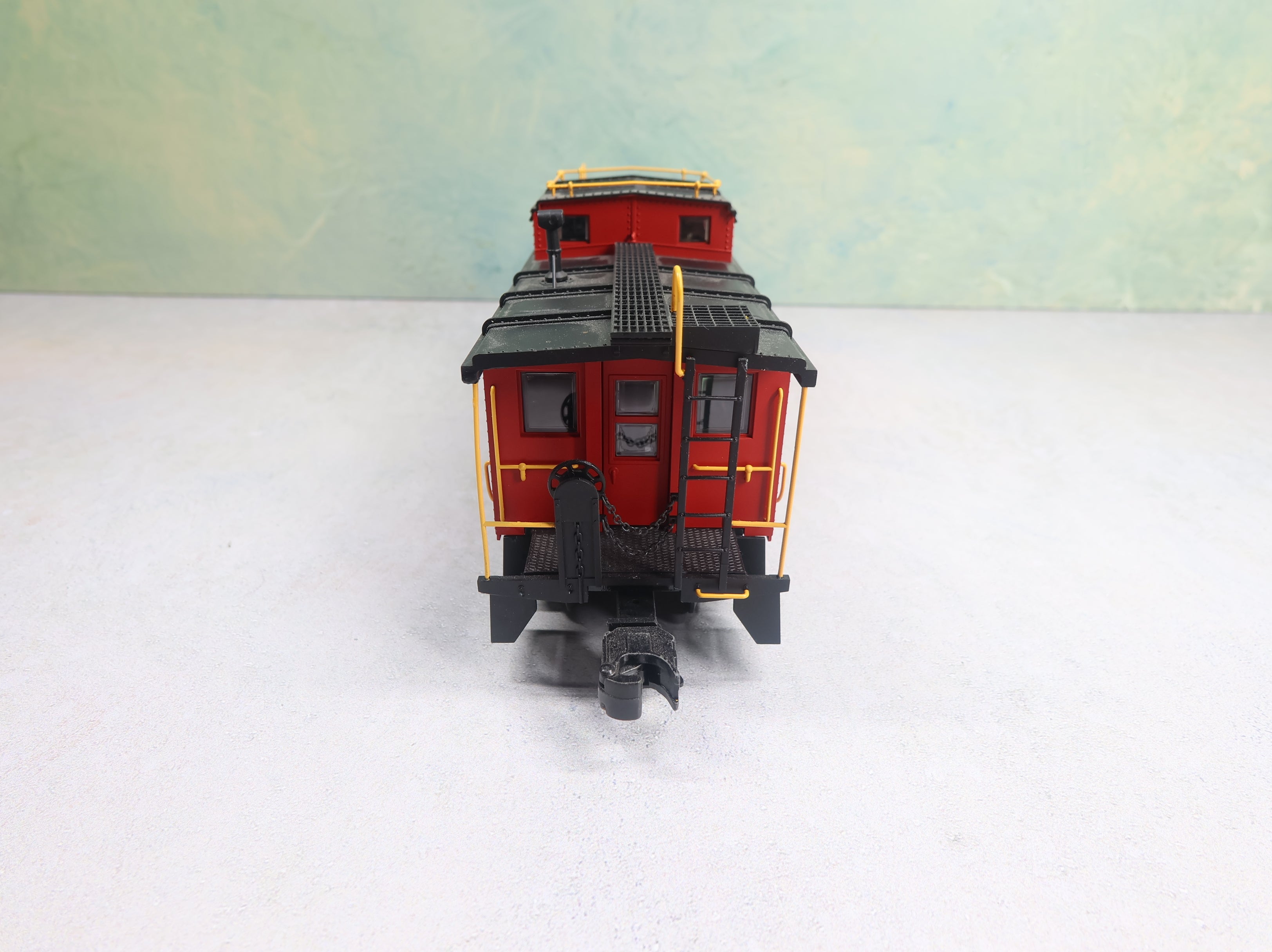 USED Atlas O Caboose Ohio Central #554 Custom