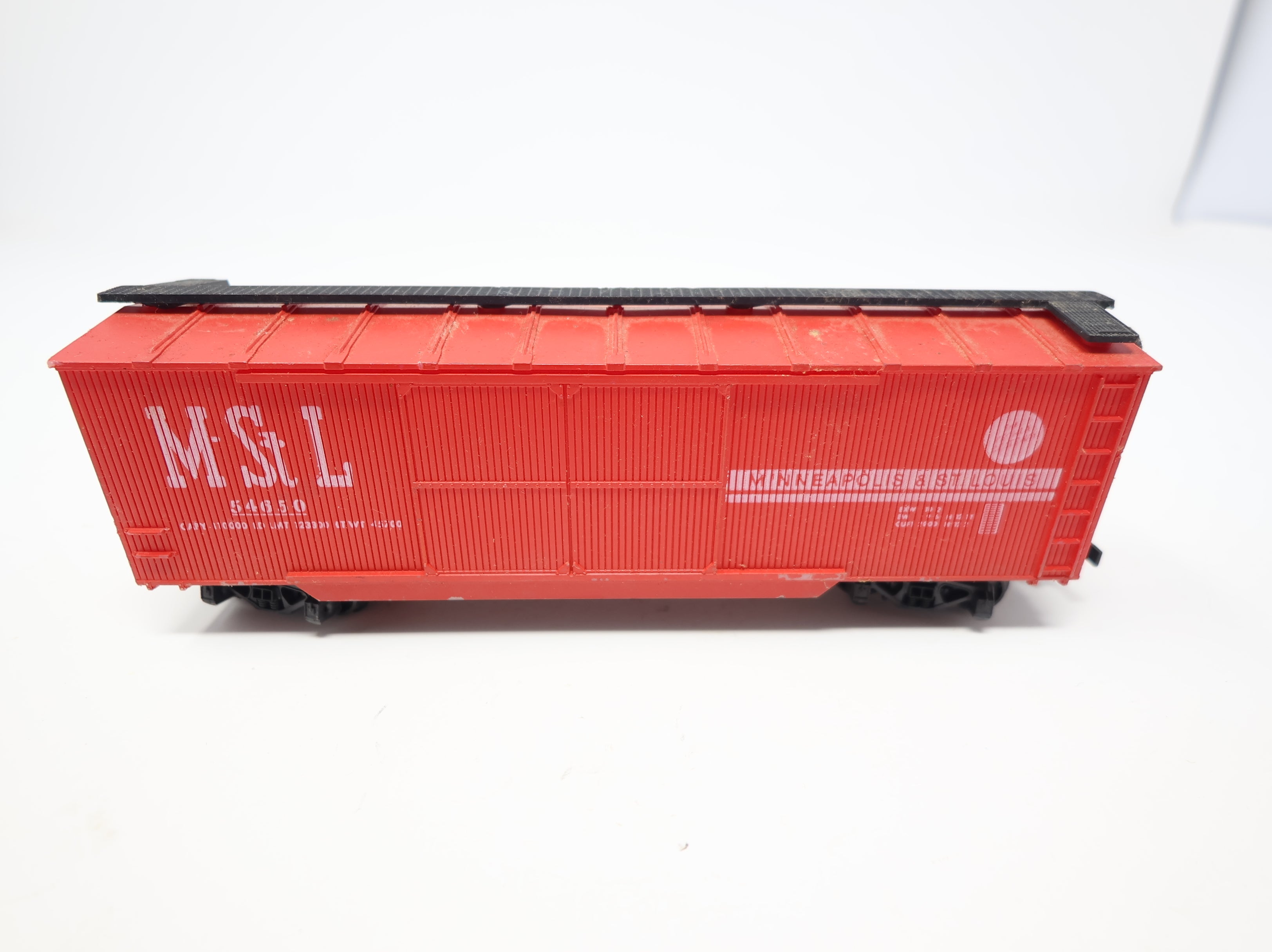 USED ROCO HO Scale 40' Wooden Box Car Minneapolis & St Louis MStL #54650
