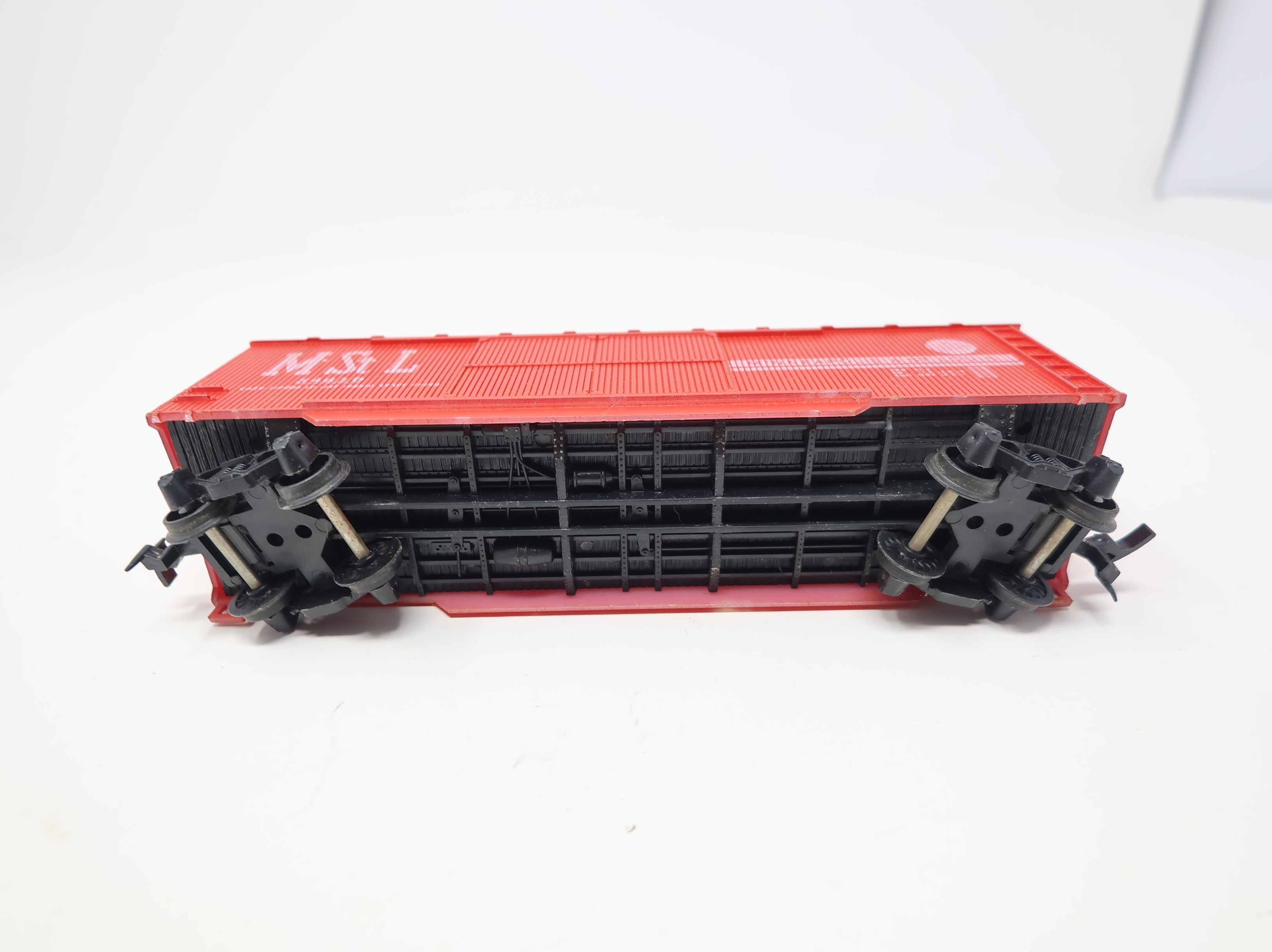 USED ROCO HO Scale 40' Wooden Box Car Minneapolis & St Louis MStL #54650
