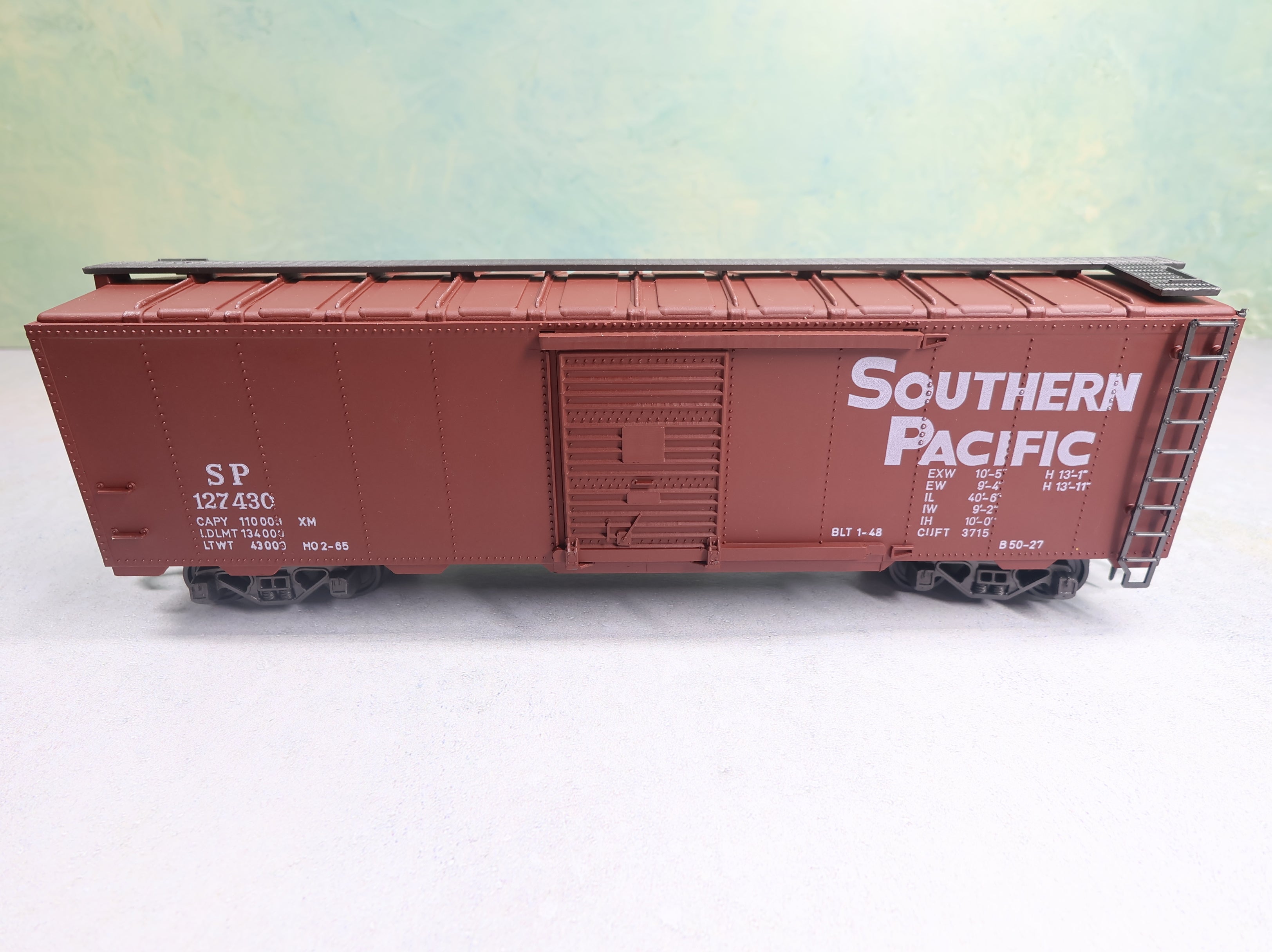 USED AHM O Box Car Southern Pacific SP #127430