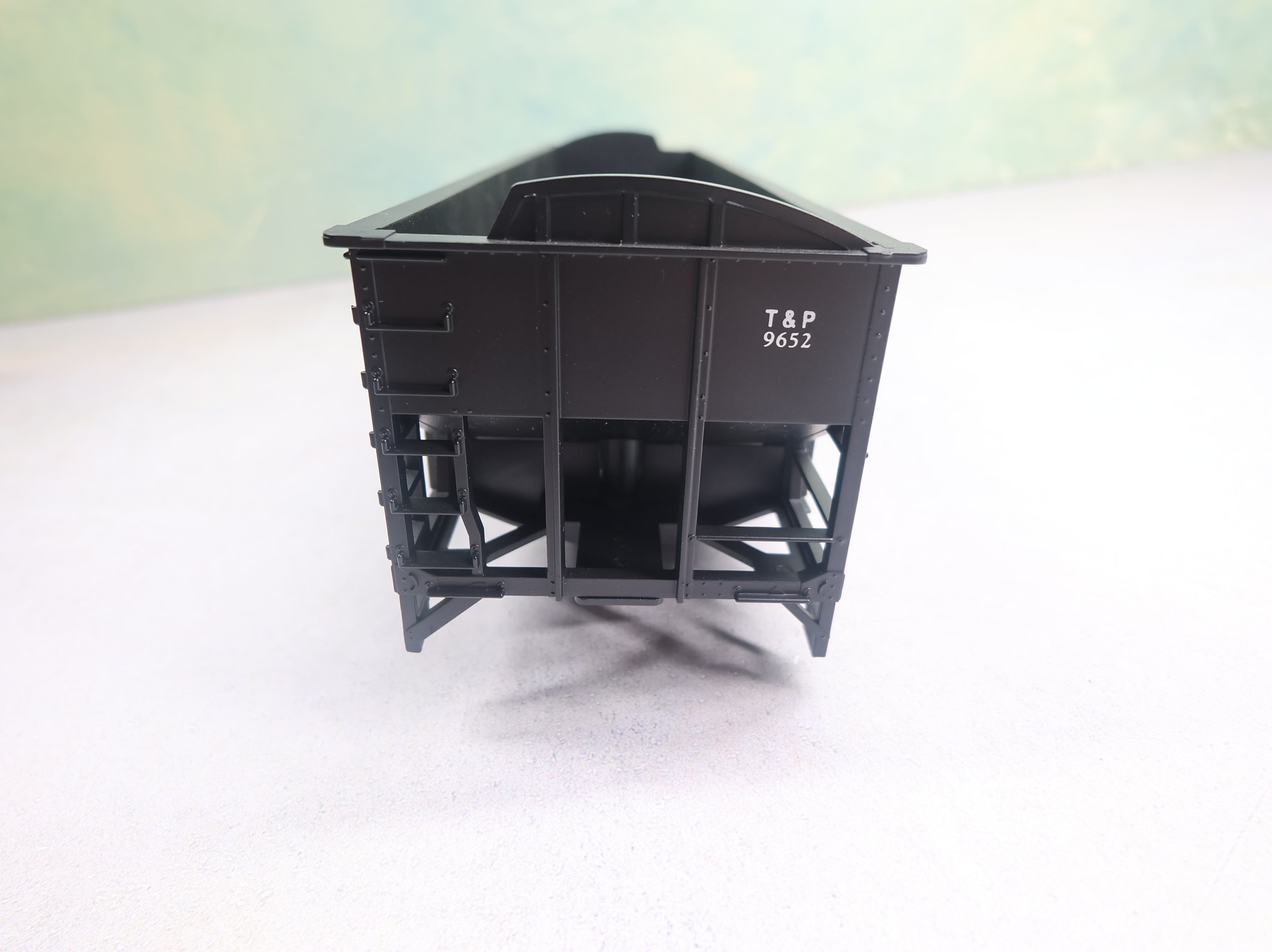 USED Weaver O 3 Bay 9 Panel Hopper Texas and Pacific T&P #9652