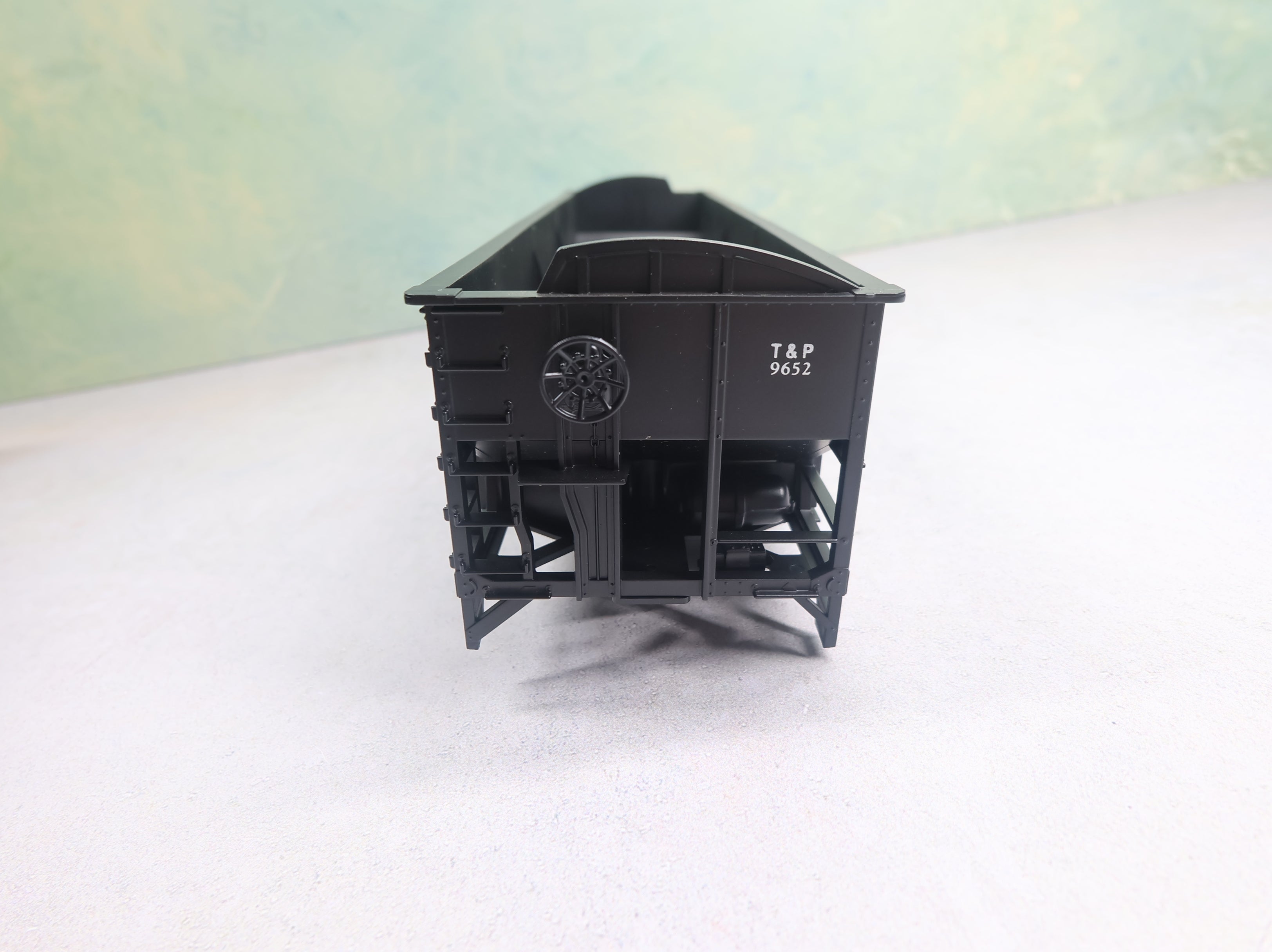 USED Weaver O 3 Bay 9 Panel Hopper Texas and Pacific T&P #9652