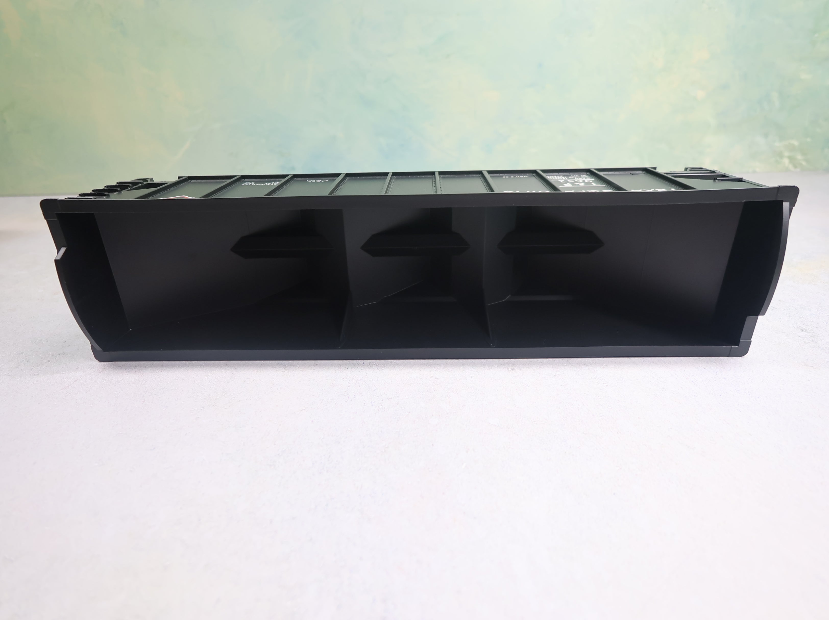 USED Weaver O 3 Bay 9 Panel Hopper Texas and Pacific T&P #9652