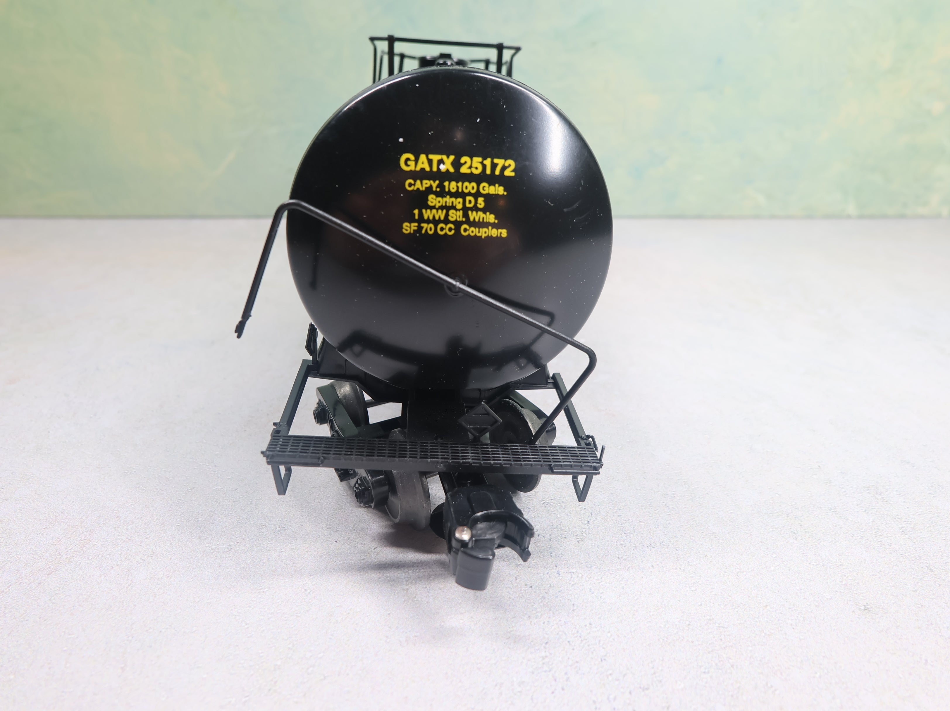 USED Weaver O 40' Tank Car Eastman Kodak GATX #25172