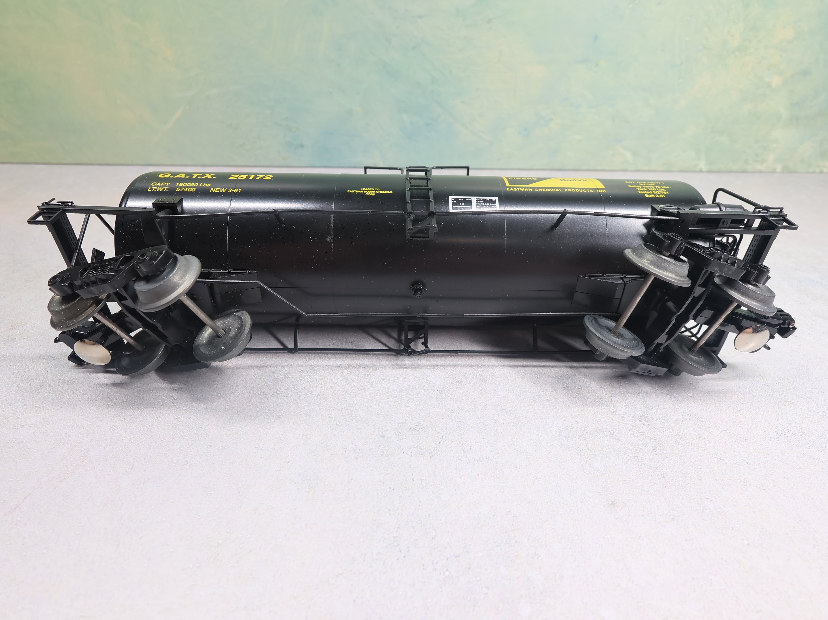 USED Weaver O 40' Tank Car Eastman Kodak GATX #25172