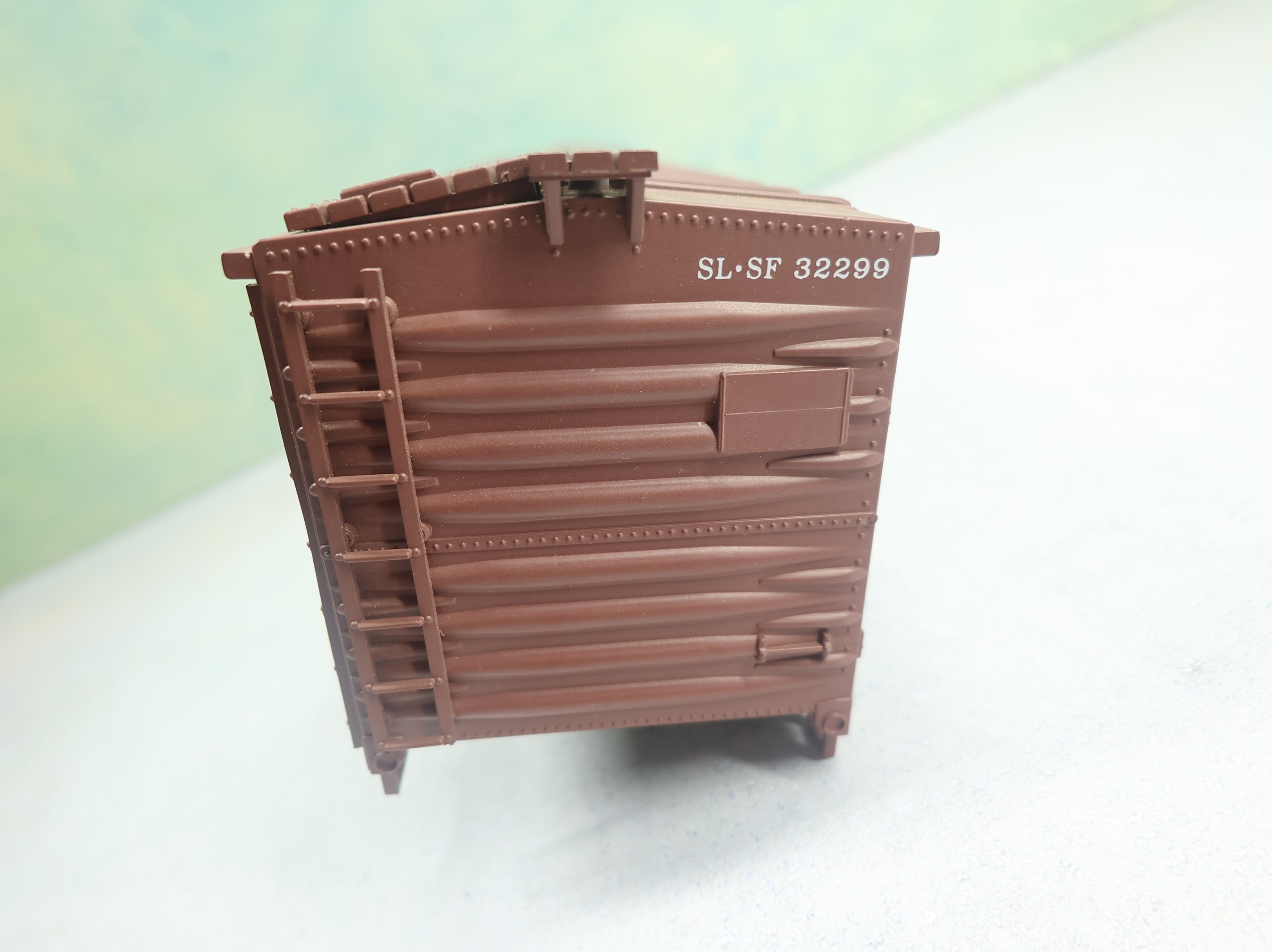 USED Weaver O Outside Braced Wooden Box Car Frisco SL-SF #32299