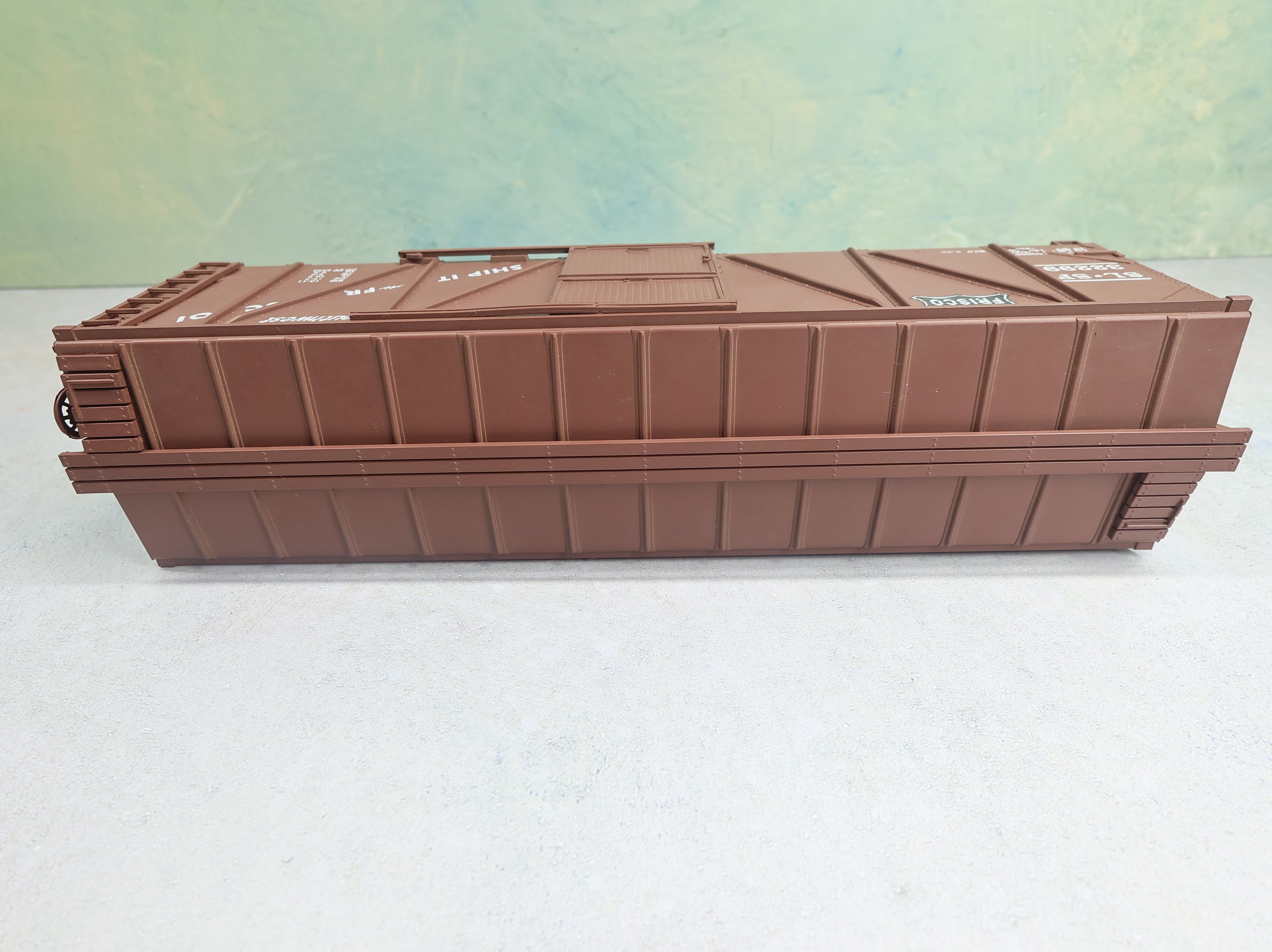 USED Weaver O Outside Braced Wooden Box Car Frisco SL-SF #32299