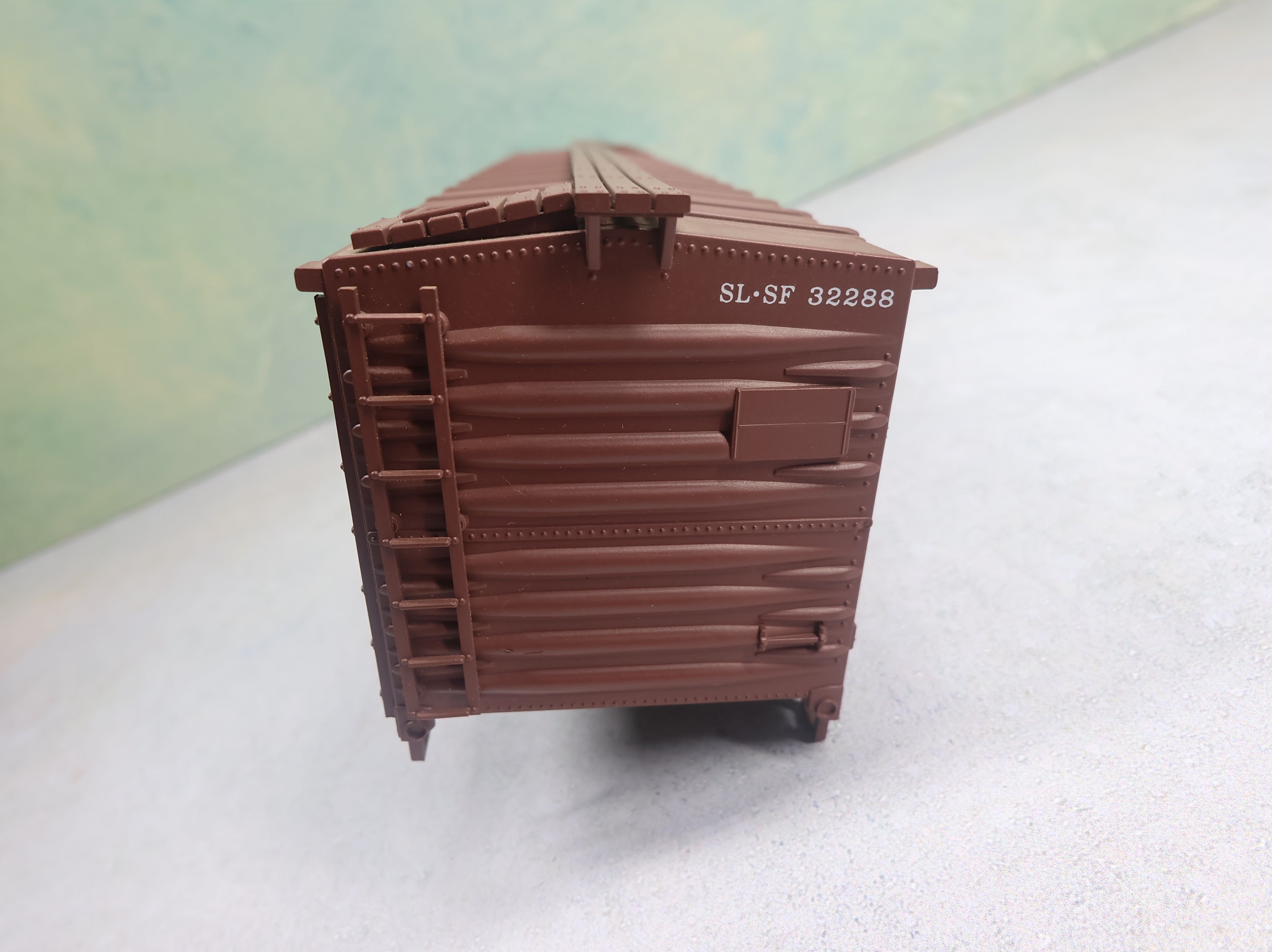 USED Weaver O Outside Braced Wooden Box Car Frisco SL-SF #32288