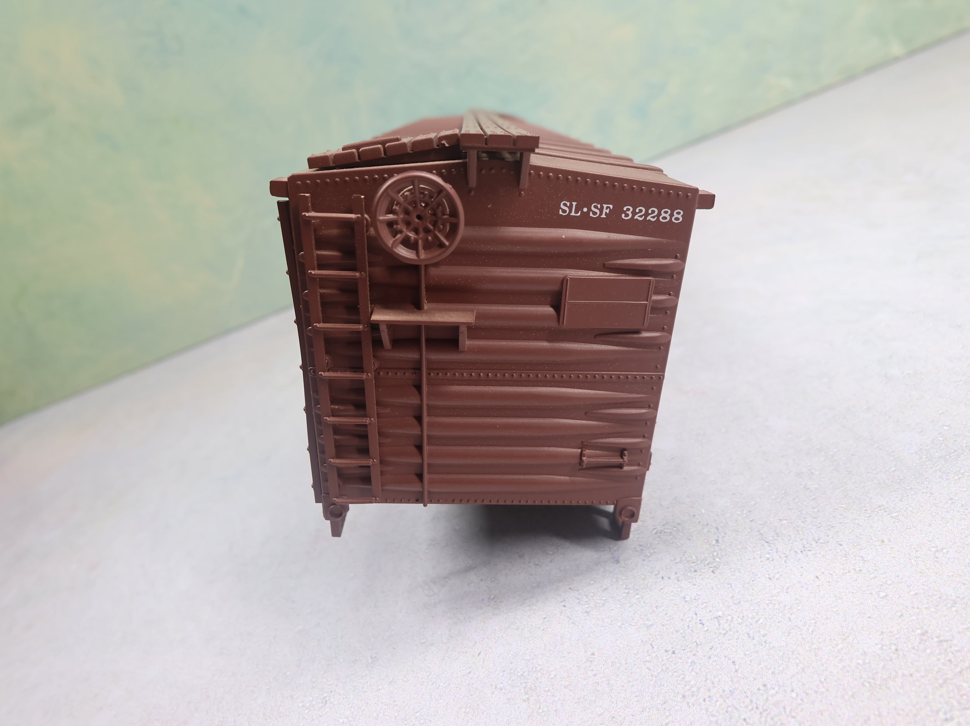 USED Weaver O Outside Braced Wooden Box Car Frisco SL-SF #32288