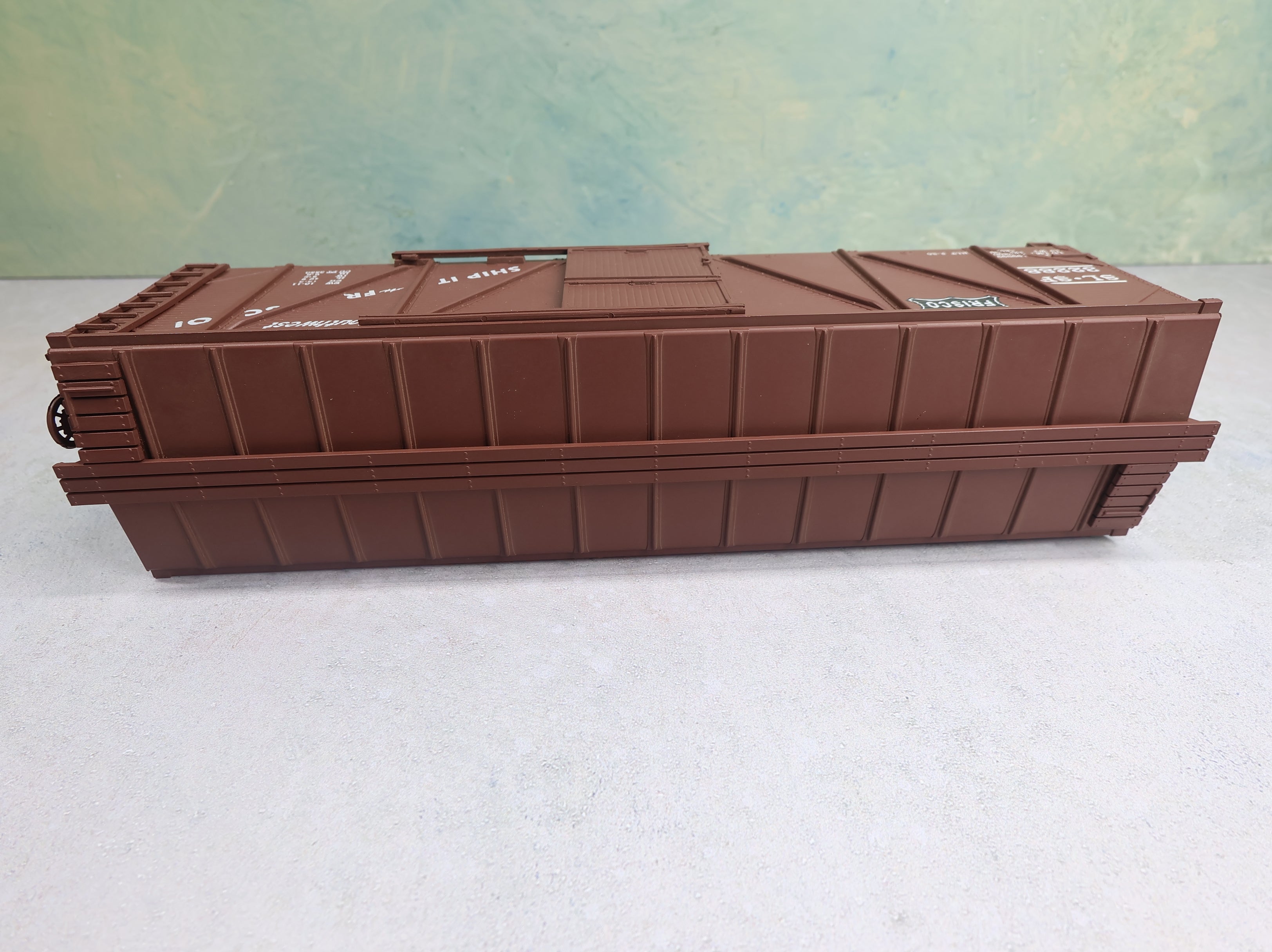 USED Weaver O Outside Braced Wooden Box Car Frisco SL-SF #32288