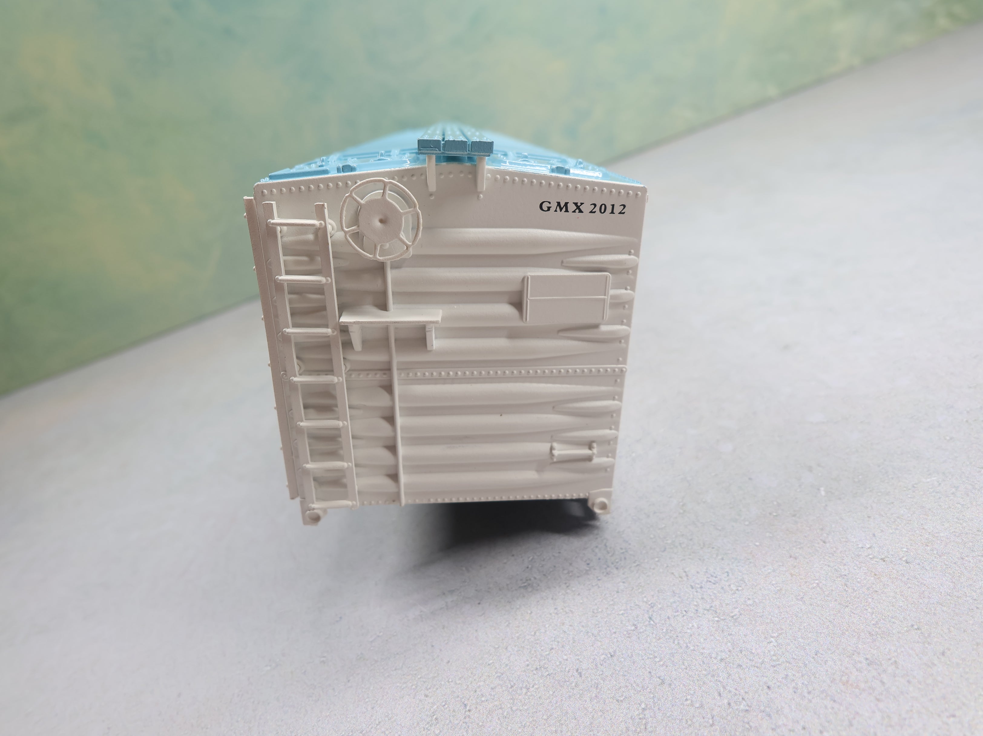 USED Weaver O Wood Side Refrigerator Car Pyramid Flour GMX #2012
