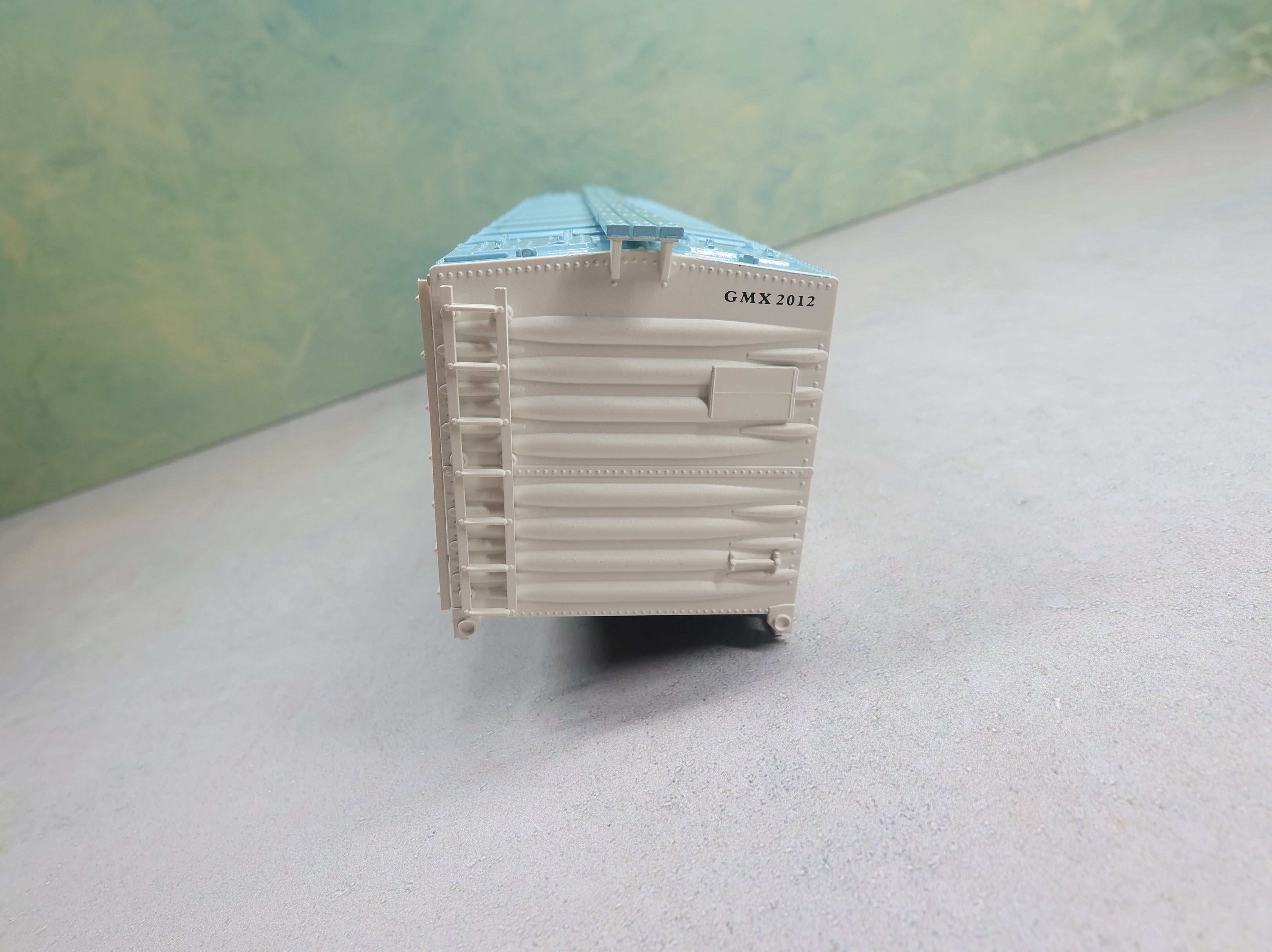 USED Weaver O Wood Side Refrigerator Car Pyramid Flour GMX #2012