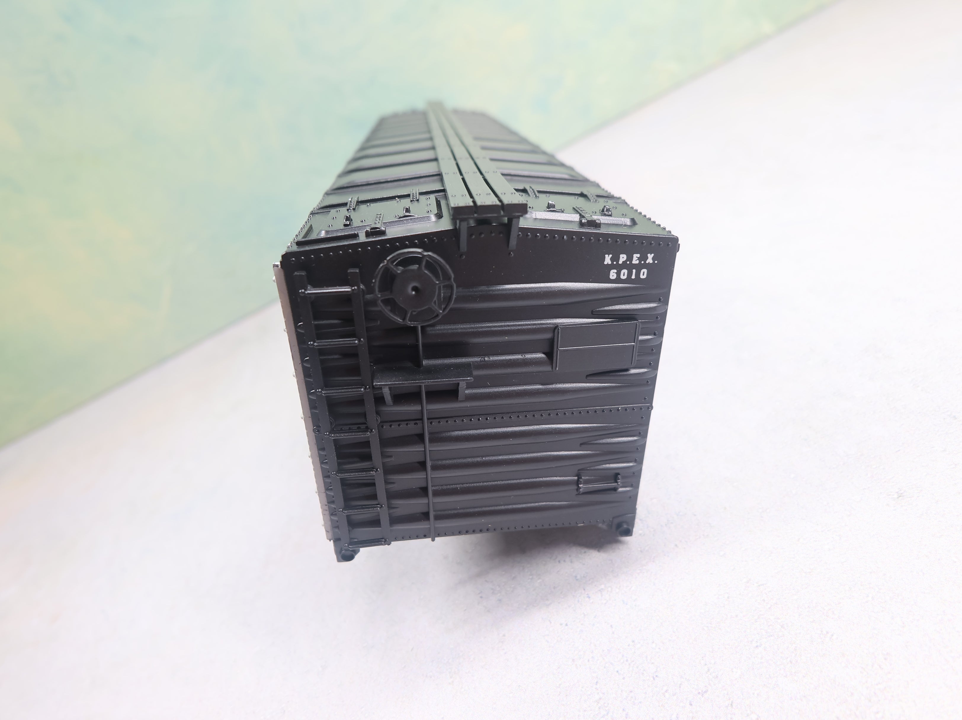 USED Weaver O Wood Side Refrigerator Car Skyland Eggs KPEX #6010