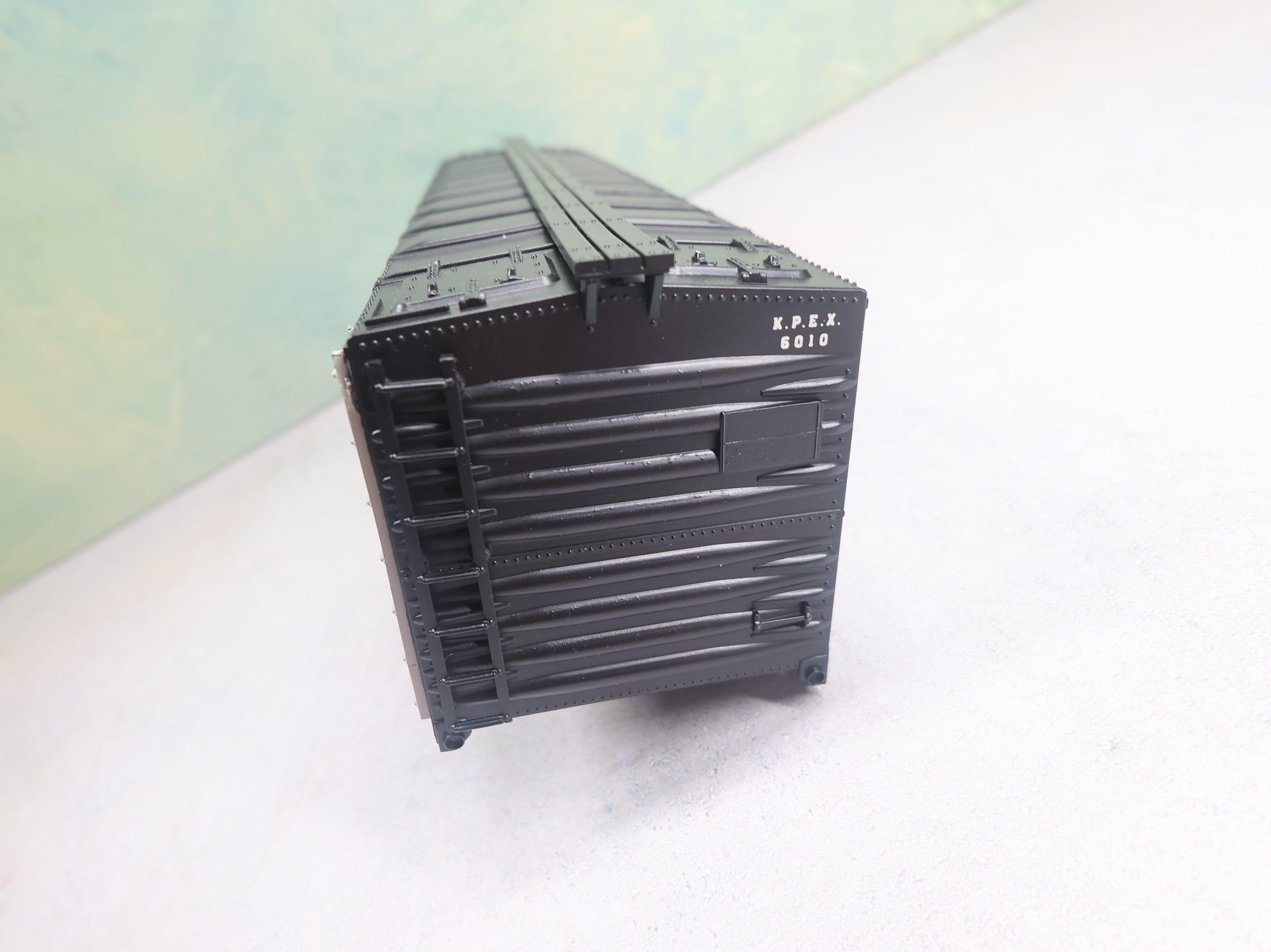 USED Weaver O Wood Side Refrigerator Car Skyland Eggs KPEX #6010