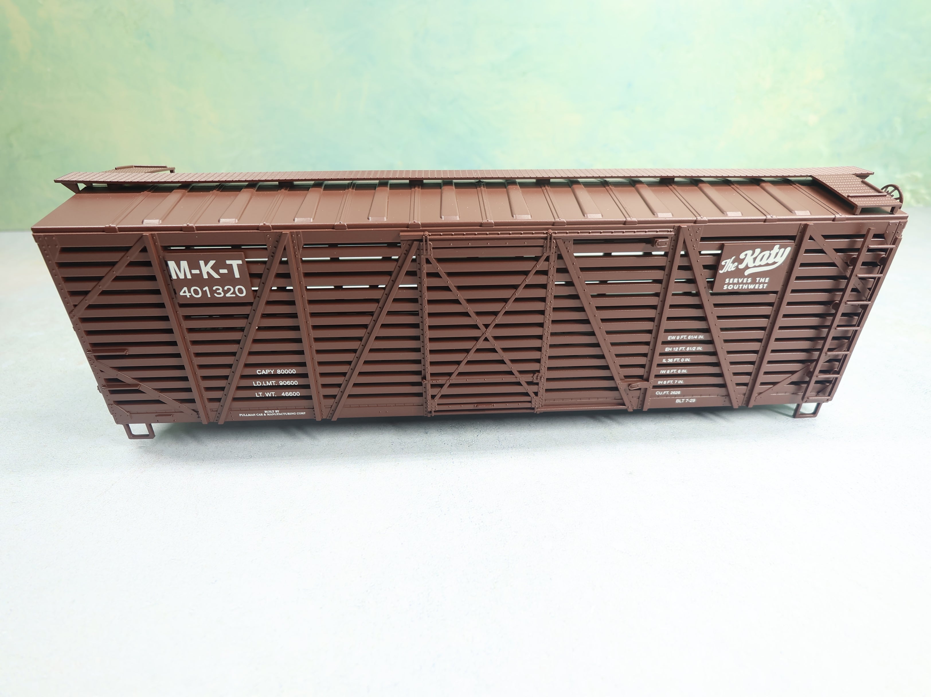 USED Weaver O 40' Cattle Stock Car MKT #401320