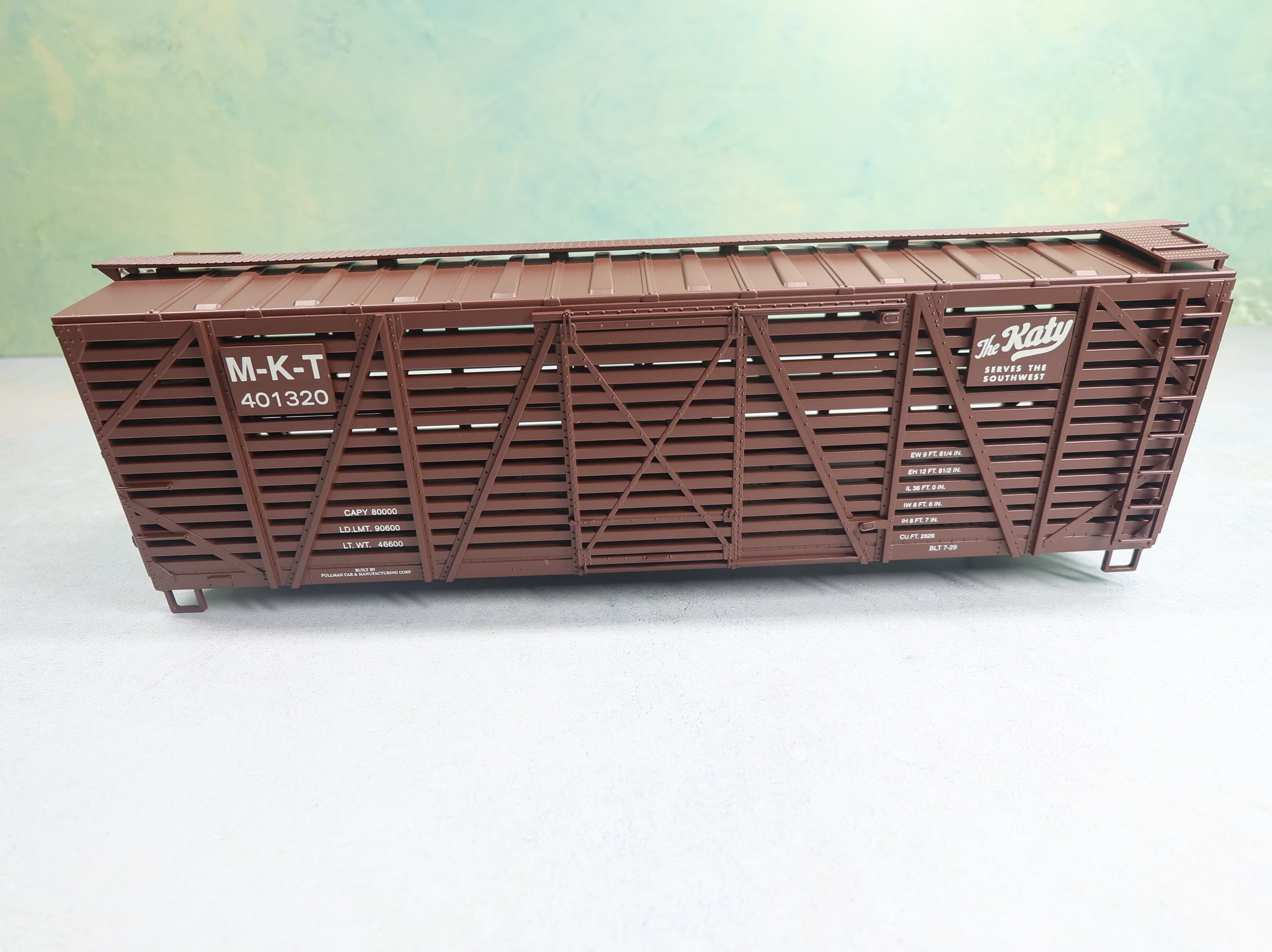 USED Weaver O 40' Cattle Stock Car MKT #401320
