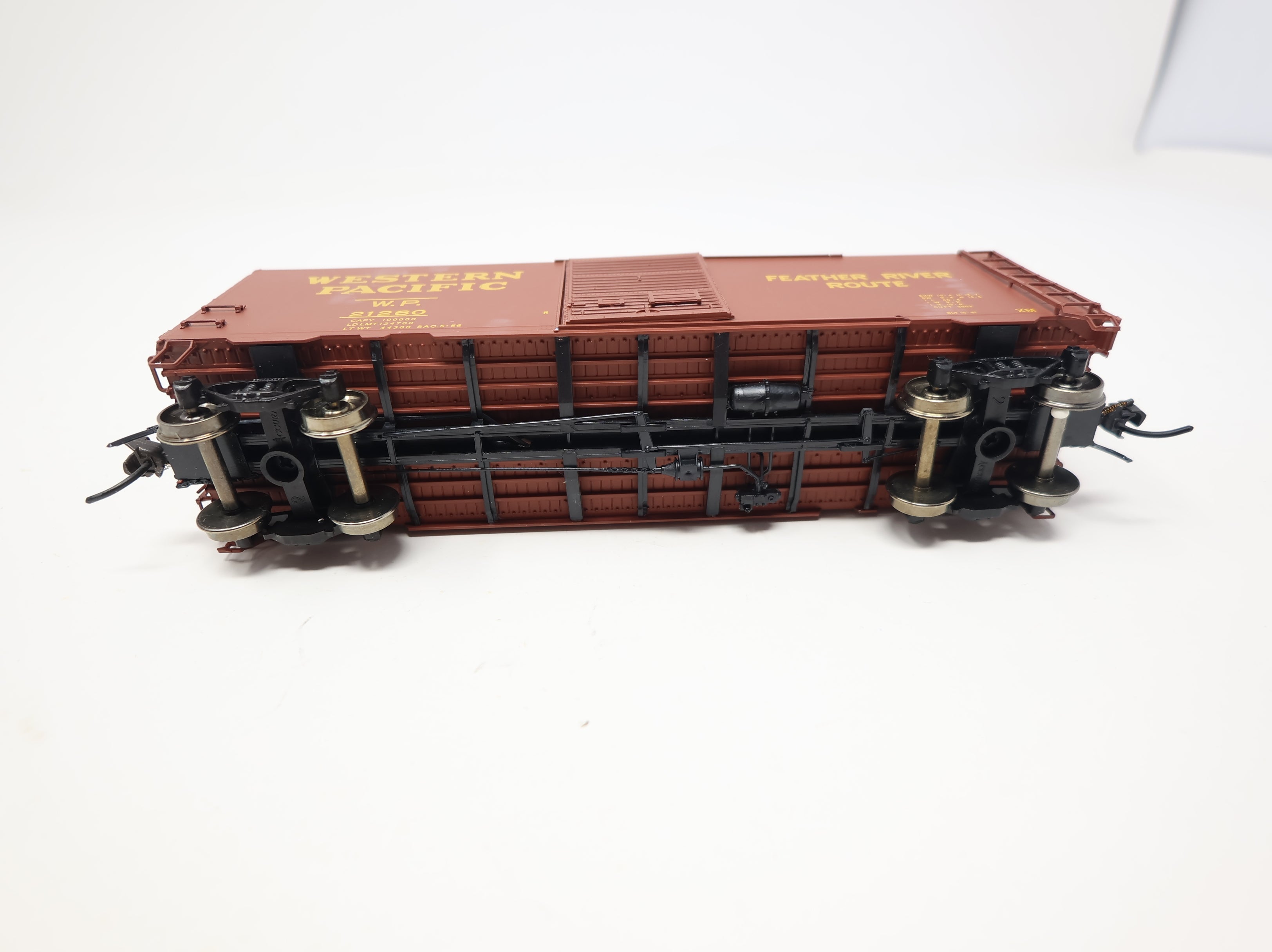 USED Intermountain 45476-03 HO Scale PS-1 40' Box Car Western Pacific WP #21260