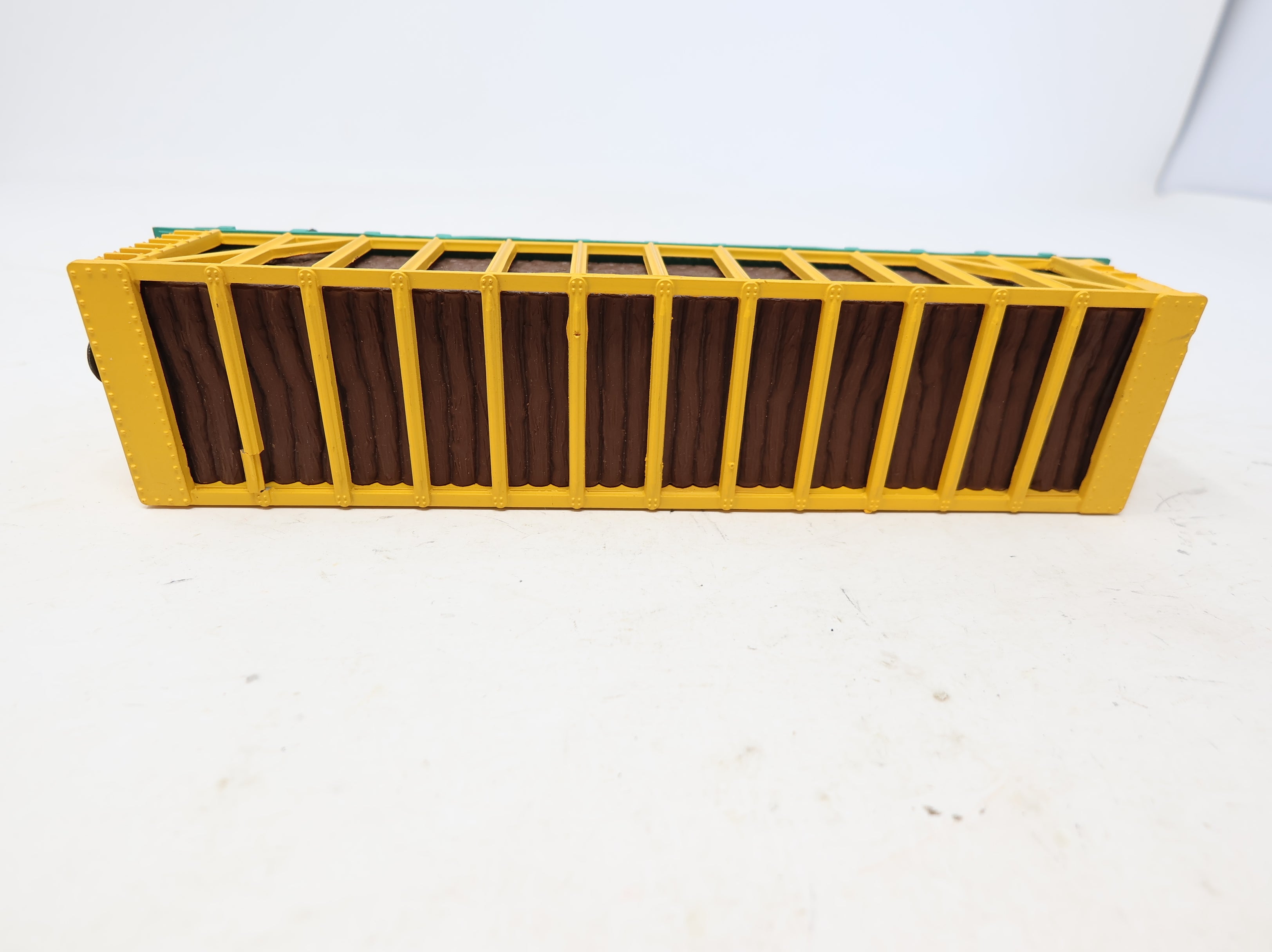 USED Bachmann HO Scale 51' Pulpwood Car Penn Central PC #17326