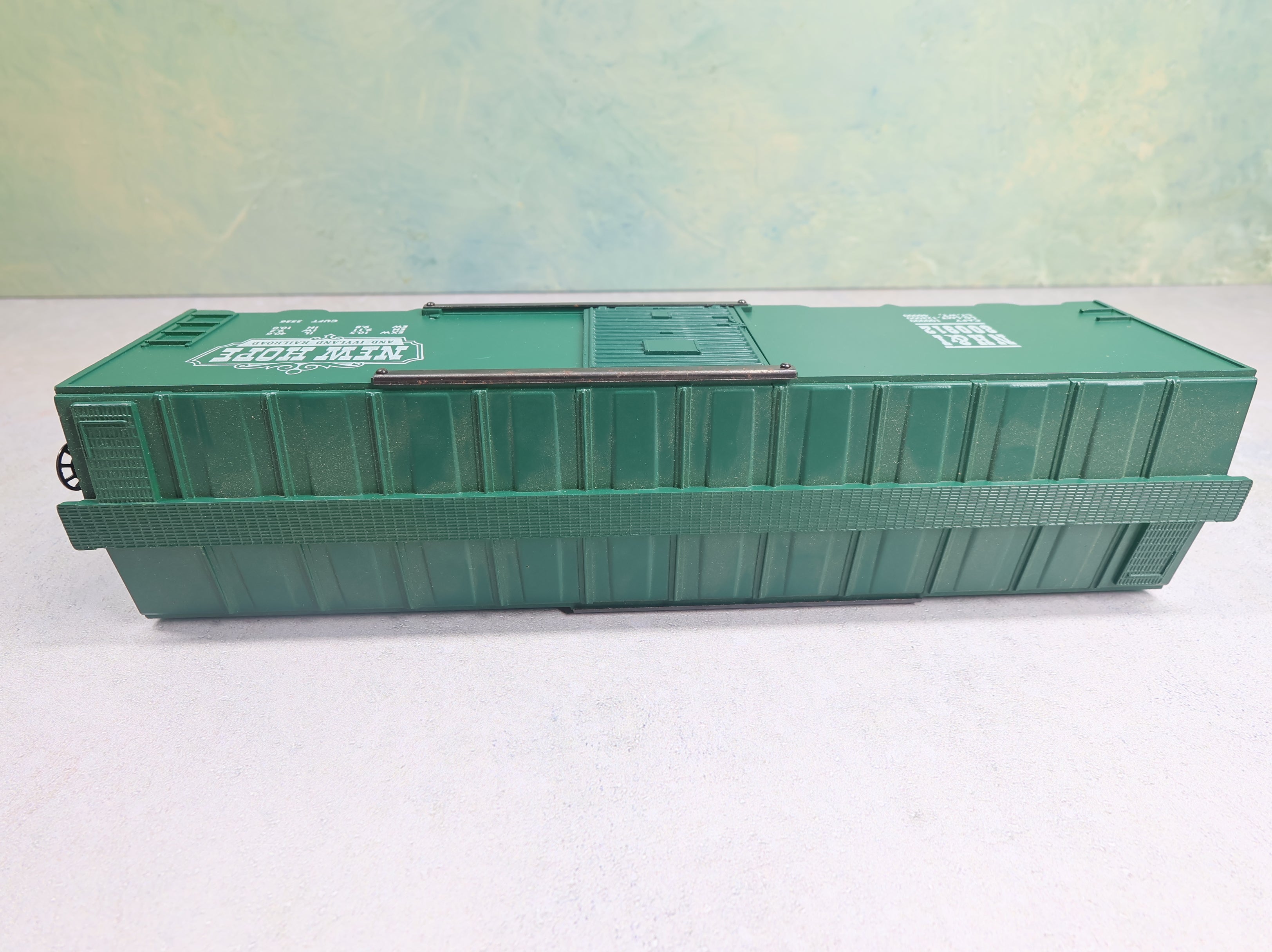 USED KMT O Box Car New Hope and Ivyland Railroad NH&I #800912