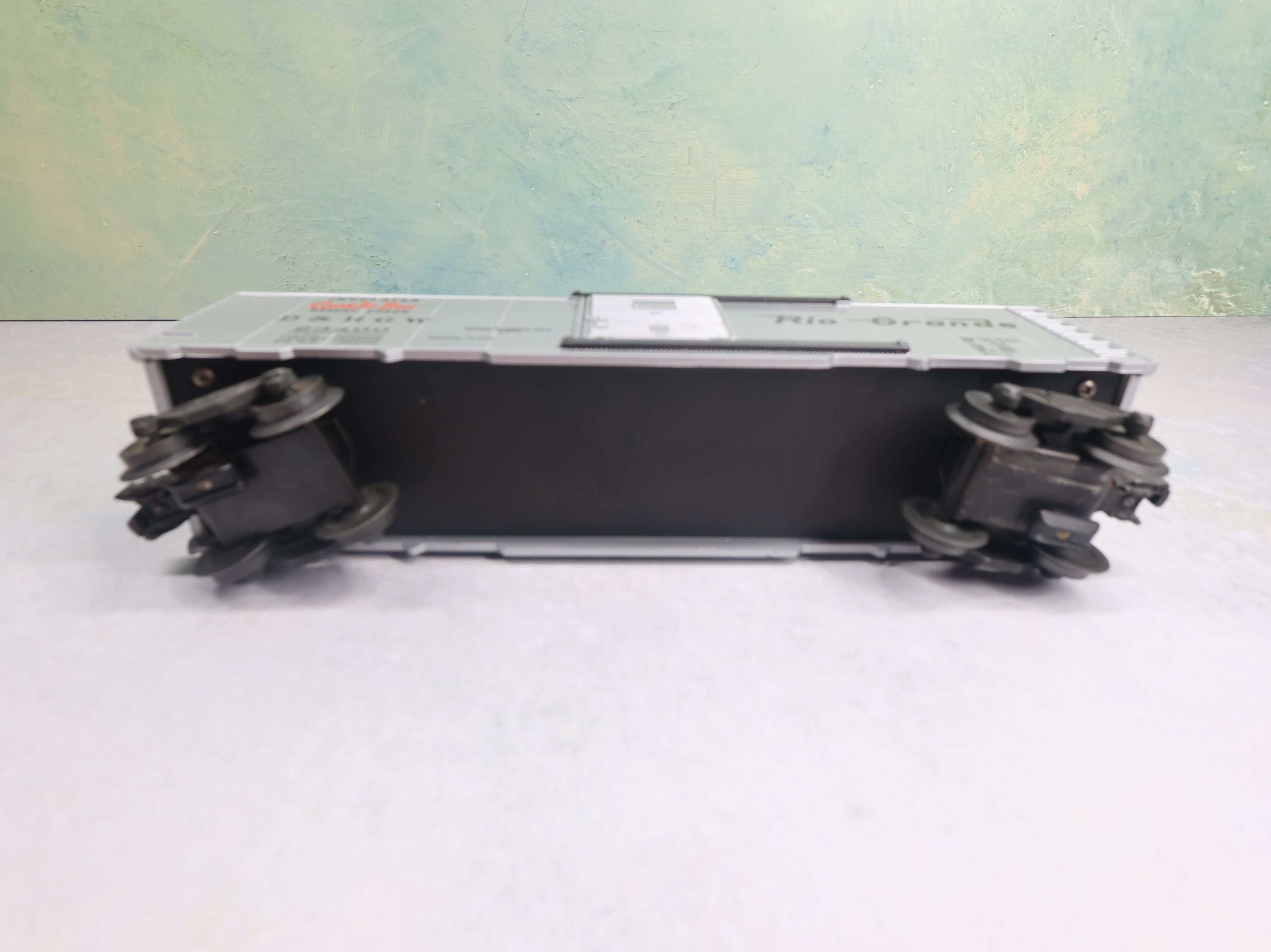 USED KMT O Box Car Rio Grande D&RGW #23400 Cookie Box