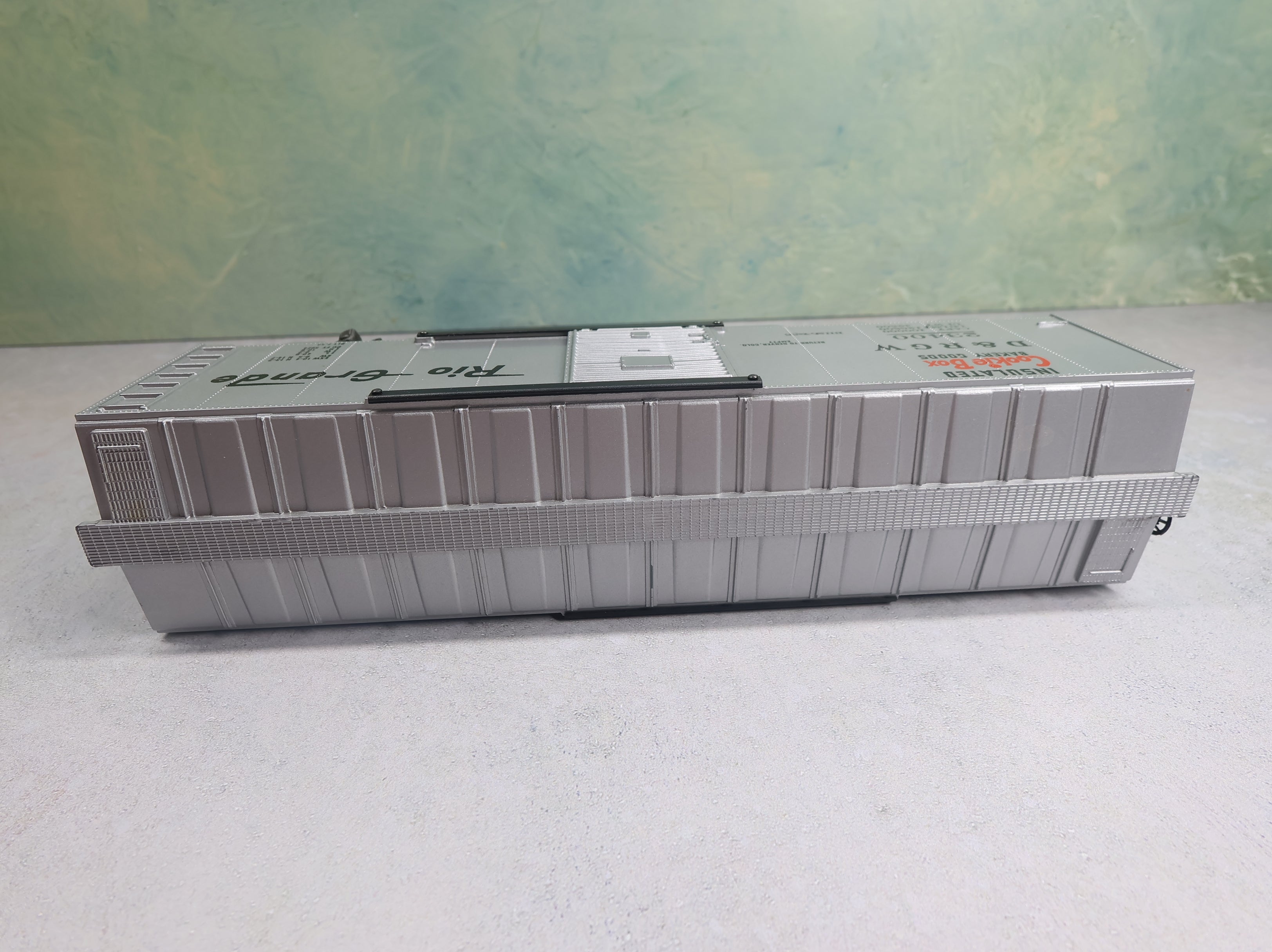 USED KMT O Box Car Rio Grande D&RGW #23400 Cookie Box